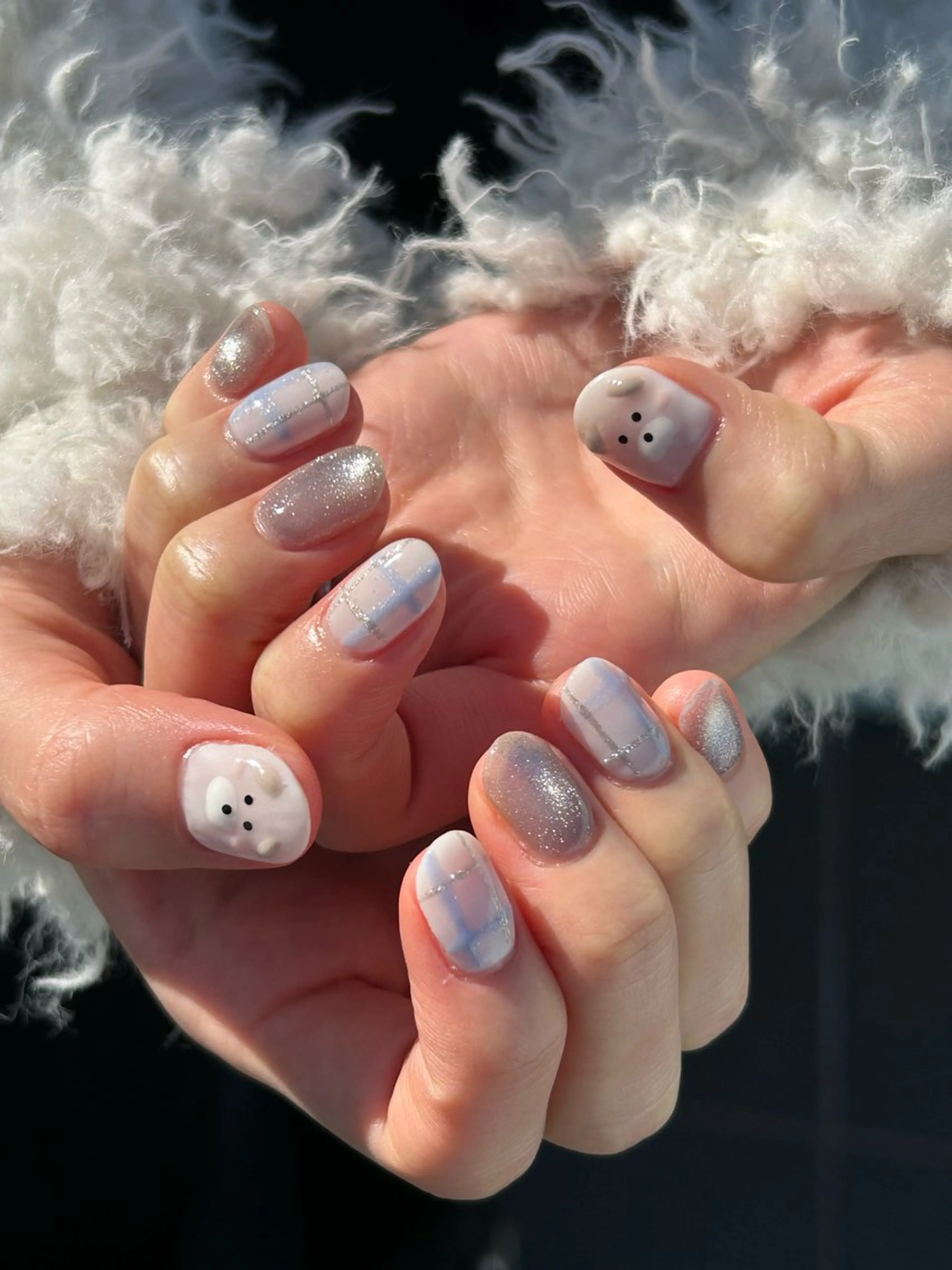 ネイル ハンドネイル Mana  🫧 パラジェル⌇自由が丘のネイルデザイン