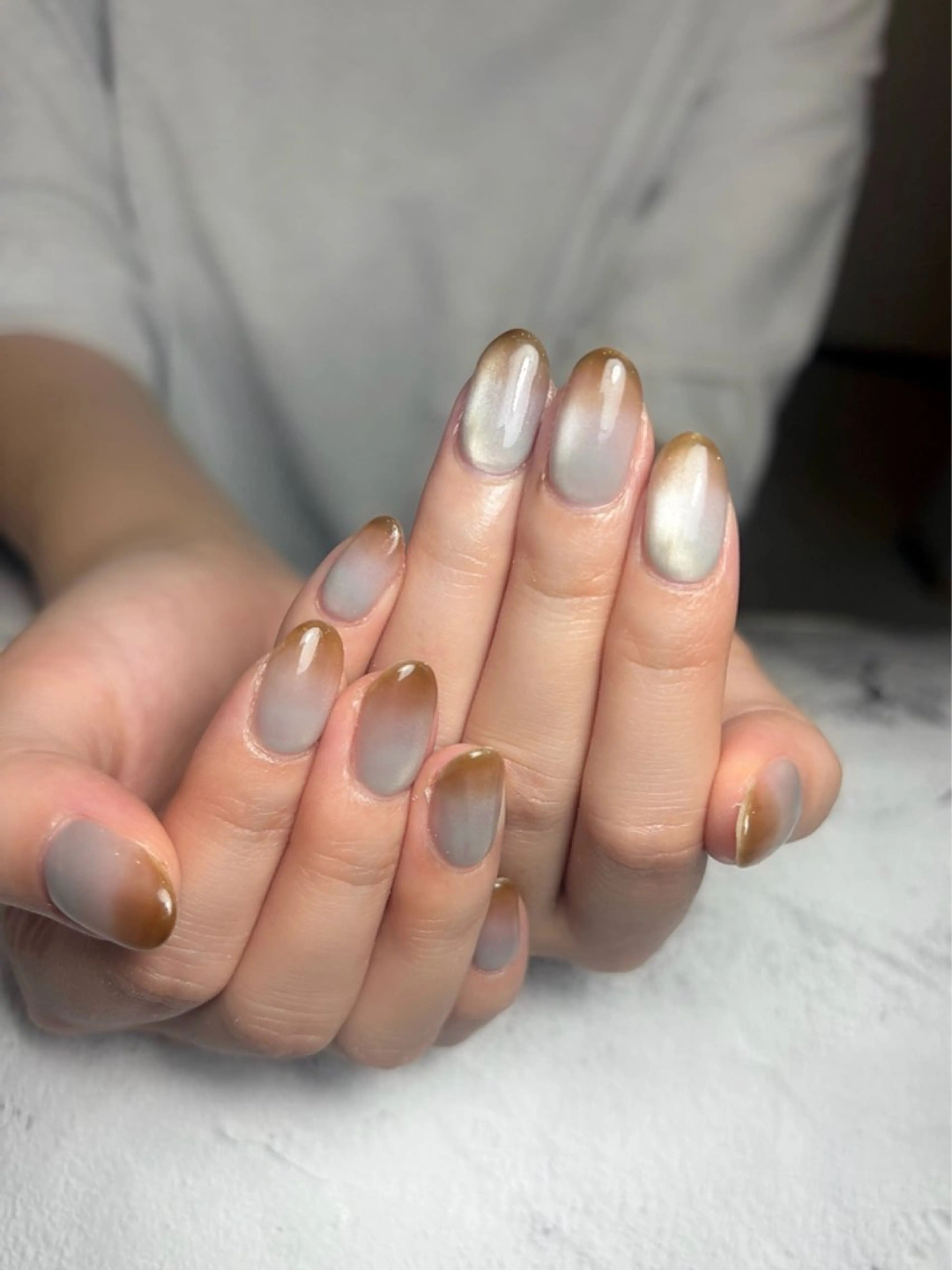 ネイル ソルネイルアンドアイラッシュ所属・山田 茉世のネイルデザイン