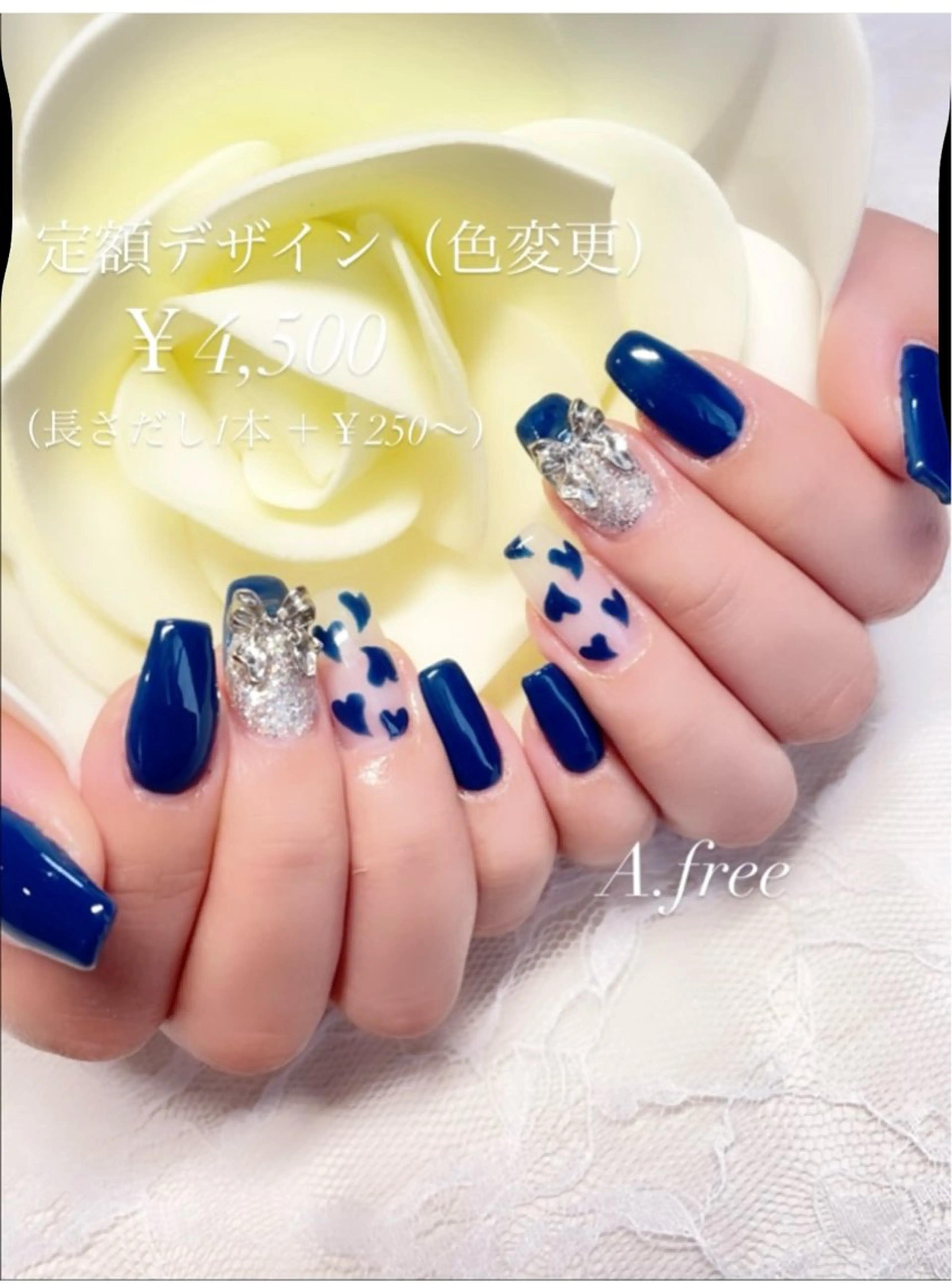 ネイル ジェルネイル ハンドネイル A.free✧*｡ アレルギー対応✧*｡のネイルデザイン