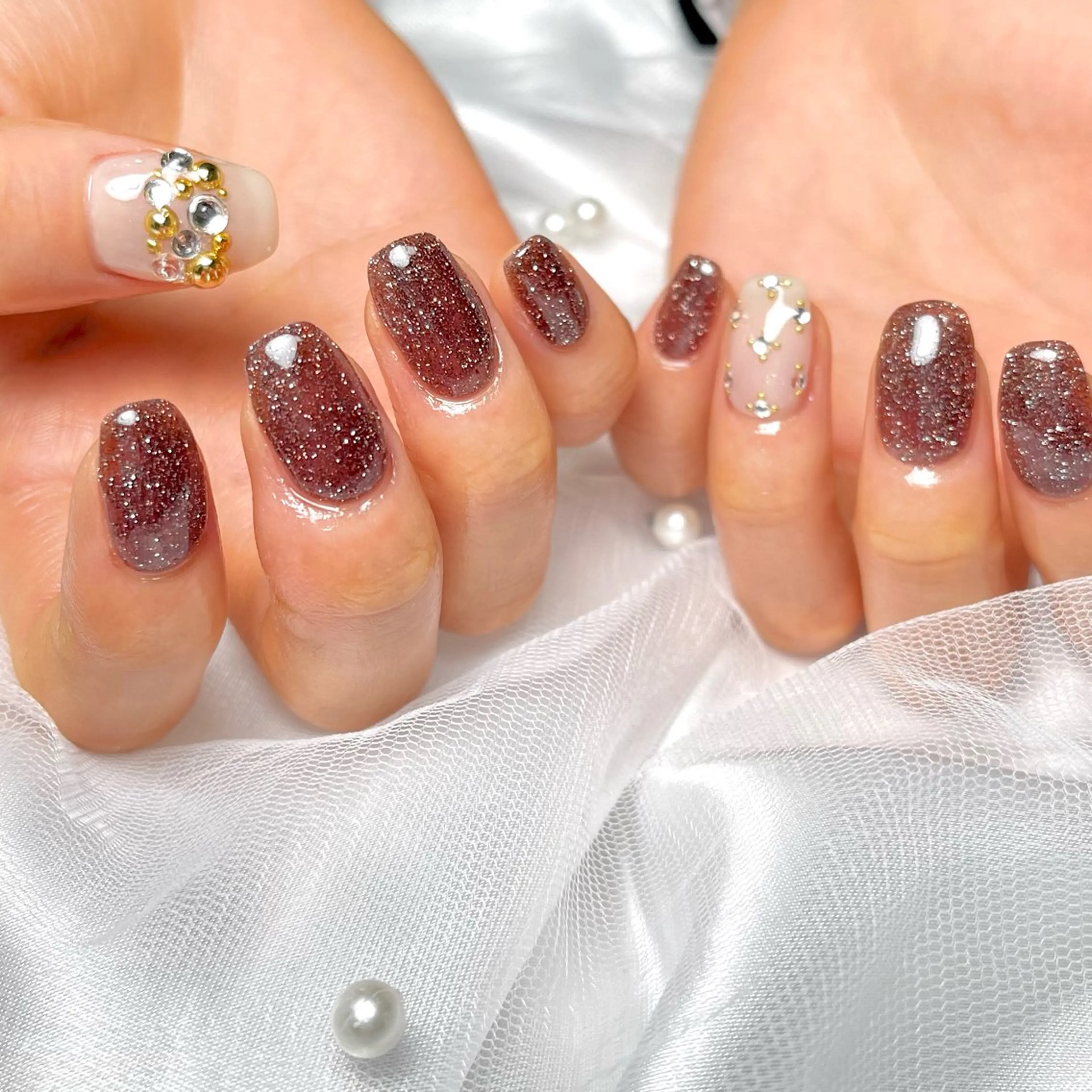 ネイル フラッシュネイル ニュアンスネイル ワンカラーネイル ハンドネイル COCO  NAIL所属・COCO NAILのネイルデザイン