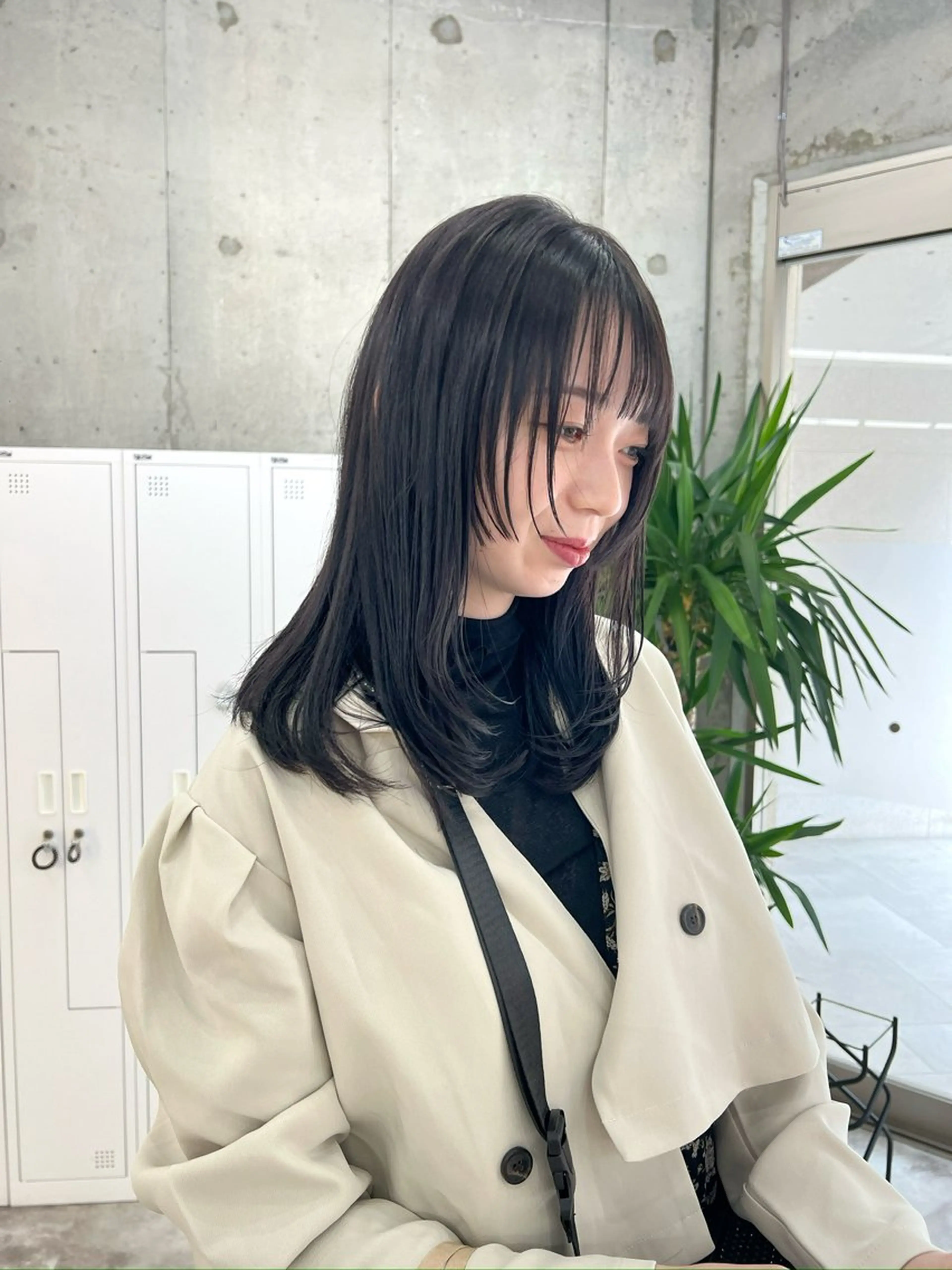 縮毛矯正の写真