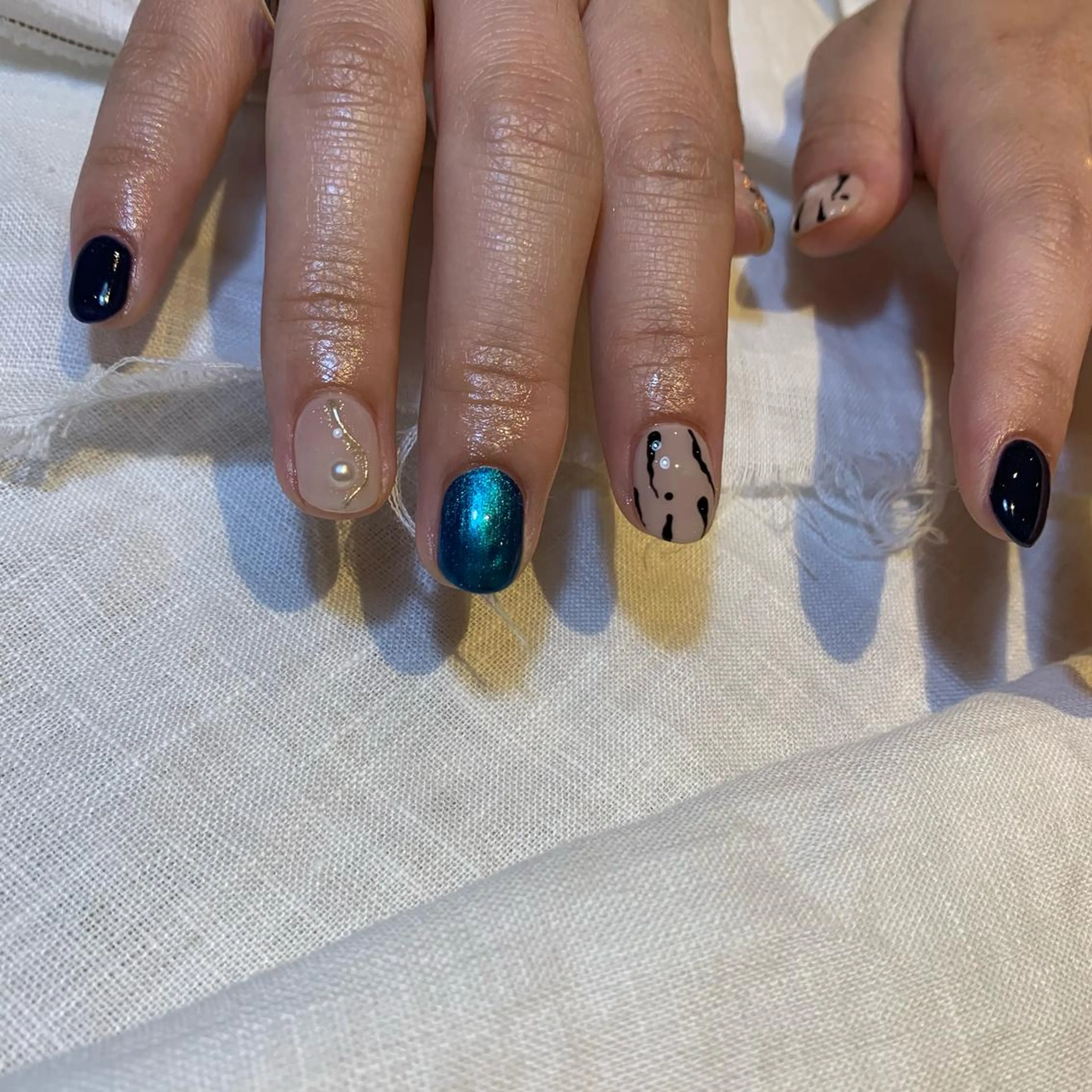 ネイル 山本 理紗子のネイルデザイン