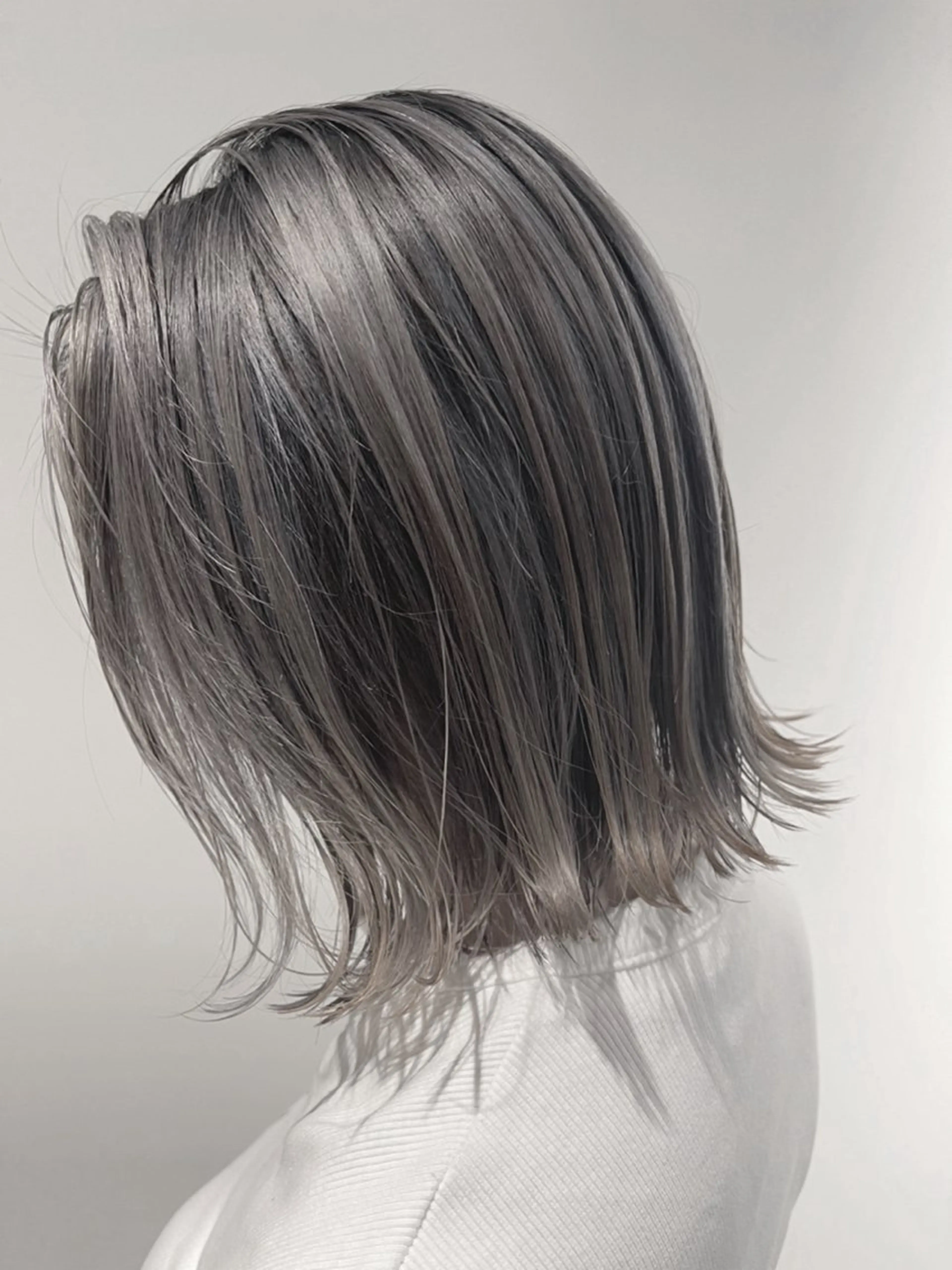 カラー マツムラ ミサキのヘアスタイル