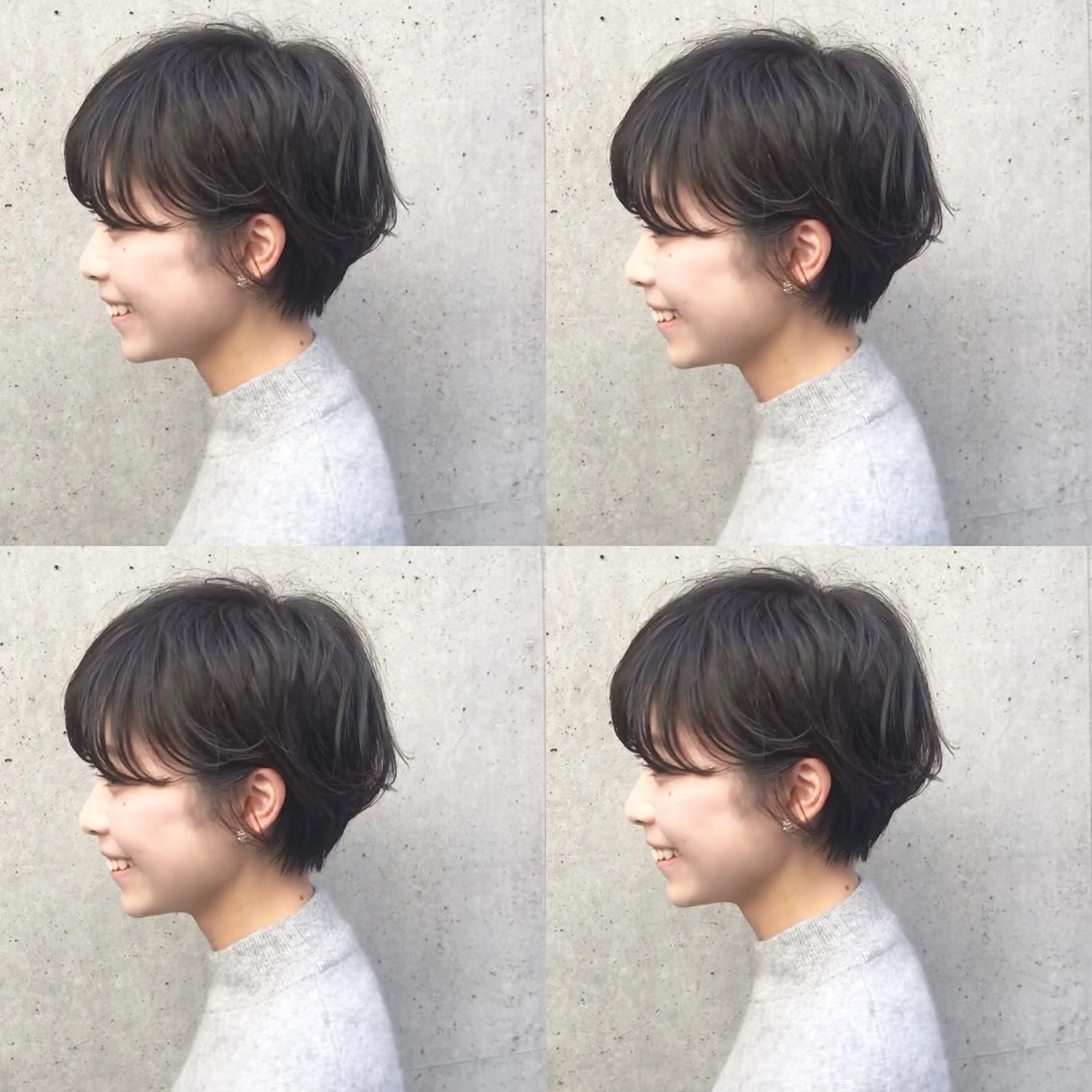 ショート ショートヘア 古沢 新のヘアスタイル