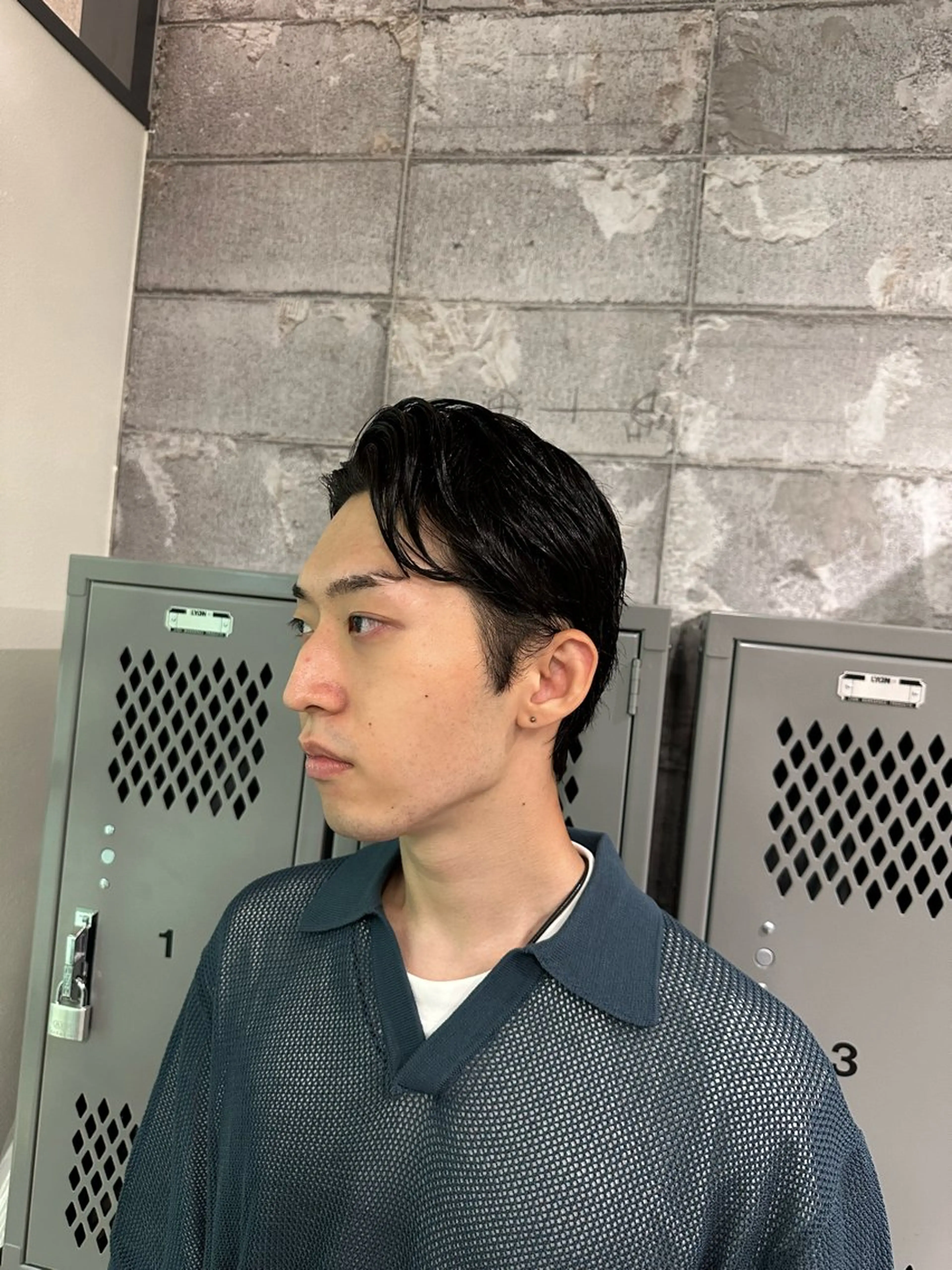 カット＋ヘアセットの写真