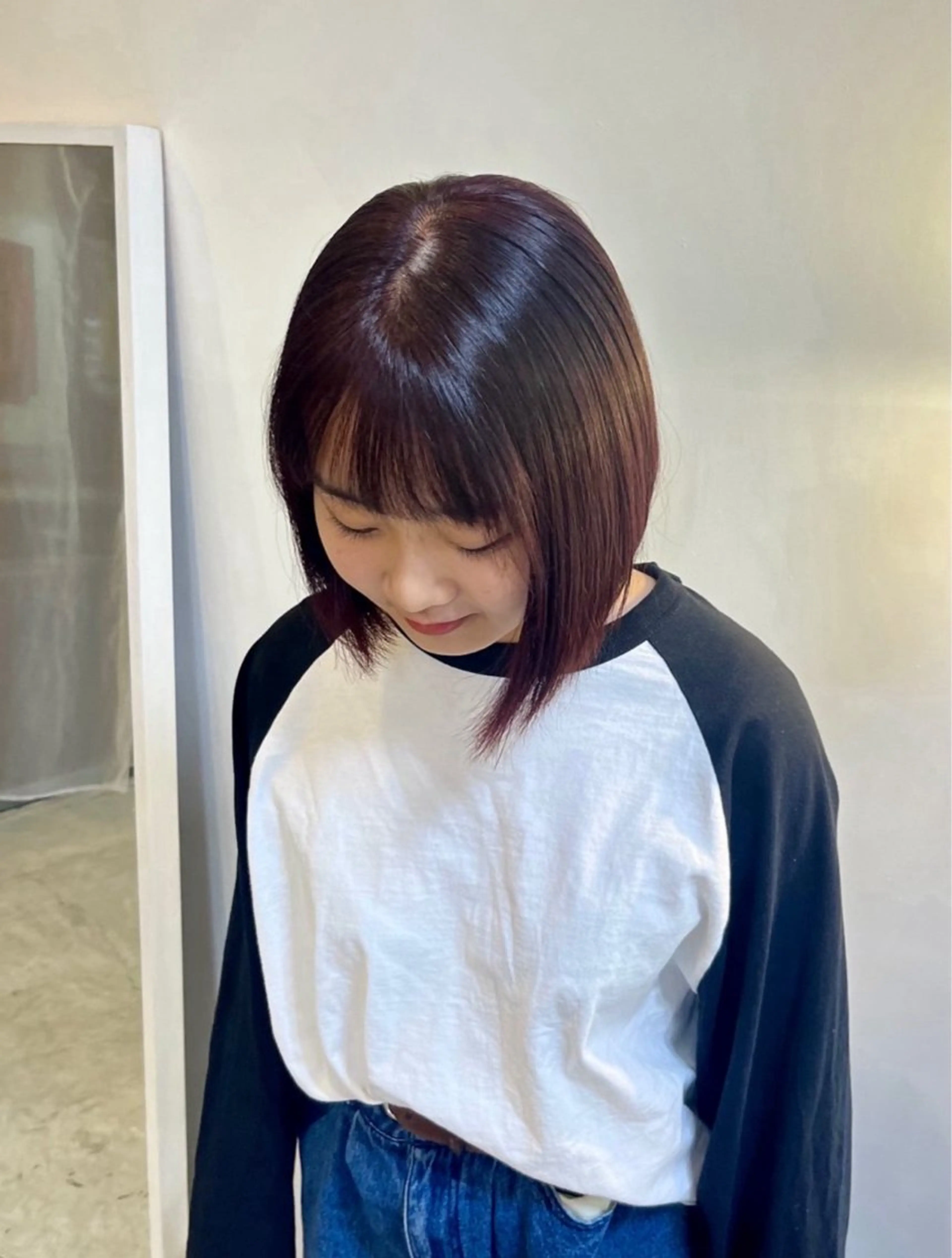 カラー YARD.所属・渡邊 こころのヘアスタイル