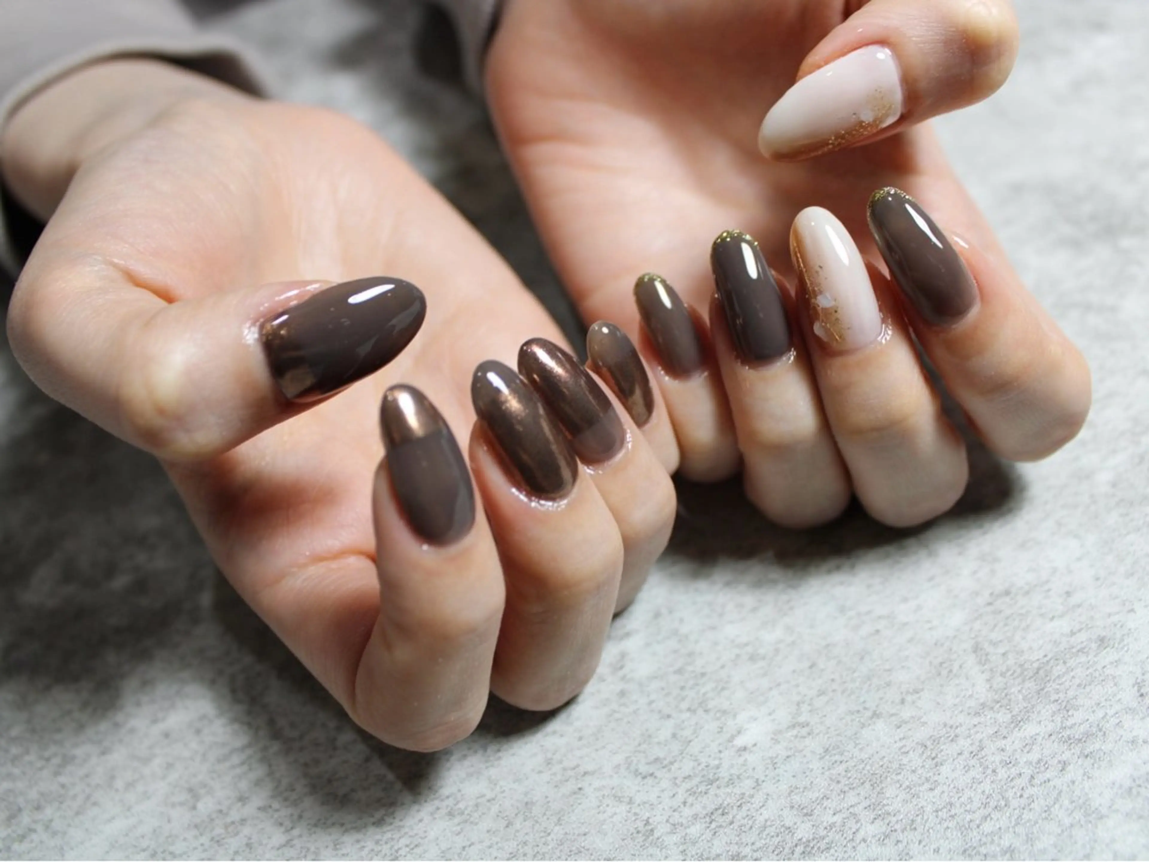 ネイル ハンドネイル Nail salon N.所属・Shugo Wakanaのネイルデザイン