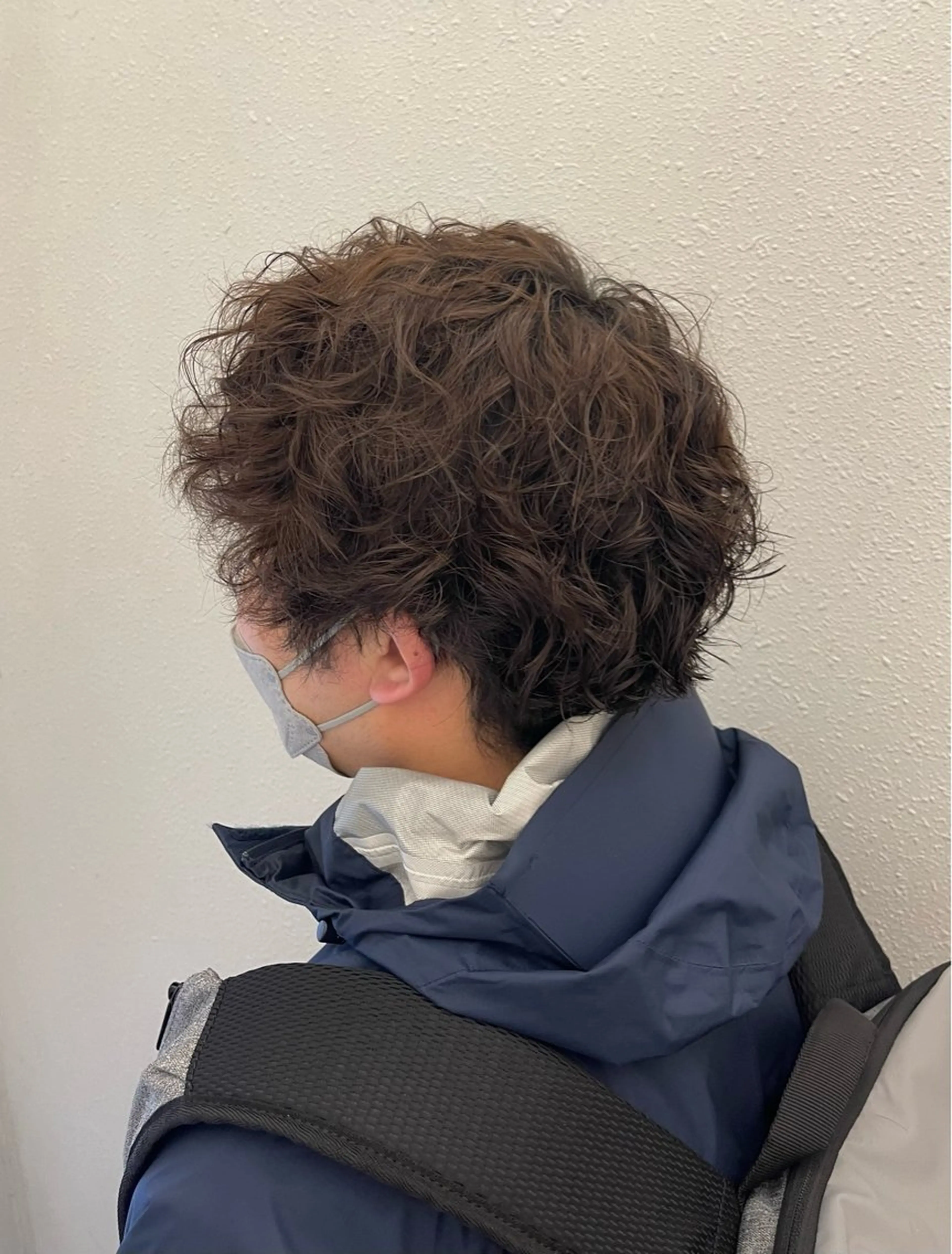 ショート 外国人風カラー 川瀬 京祐のヘアスタイル