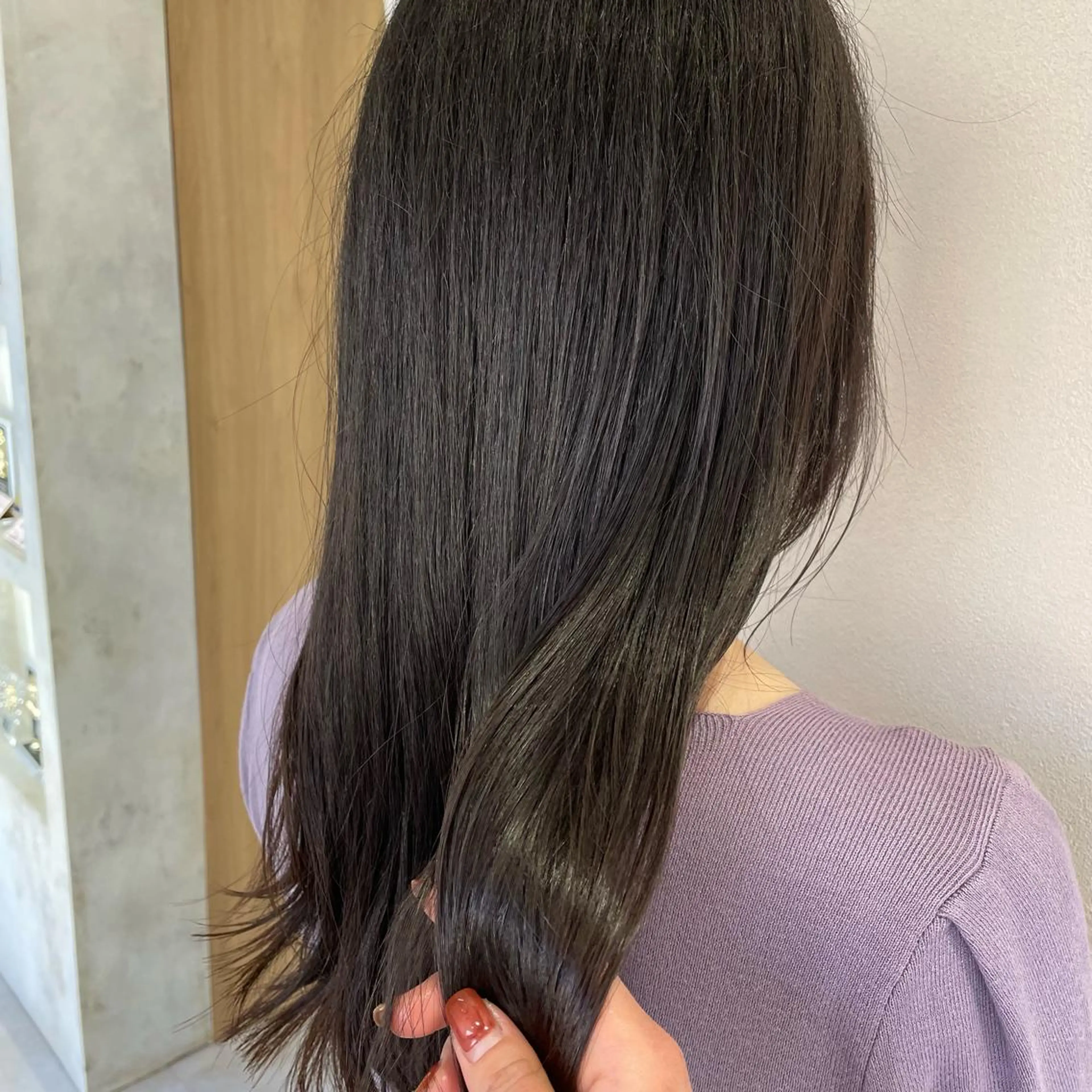 カラー 韓国風￤ボブ￤パーマ 🍒竹下 茜🍒のヘアスタイル