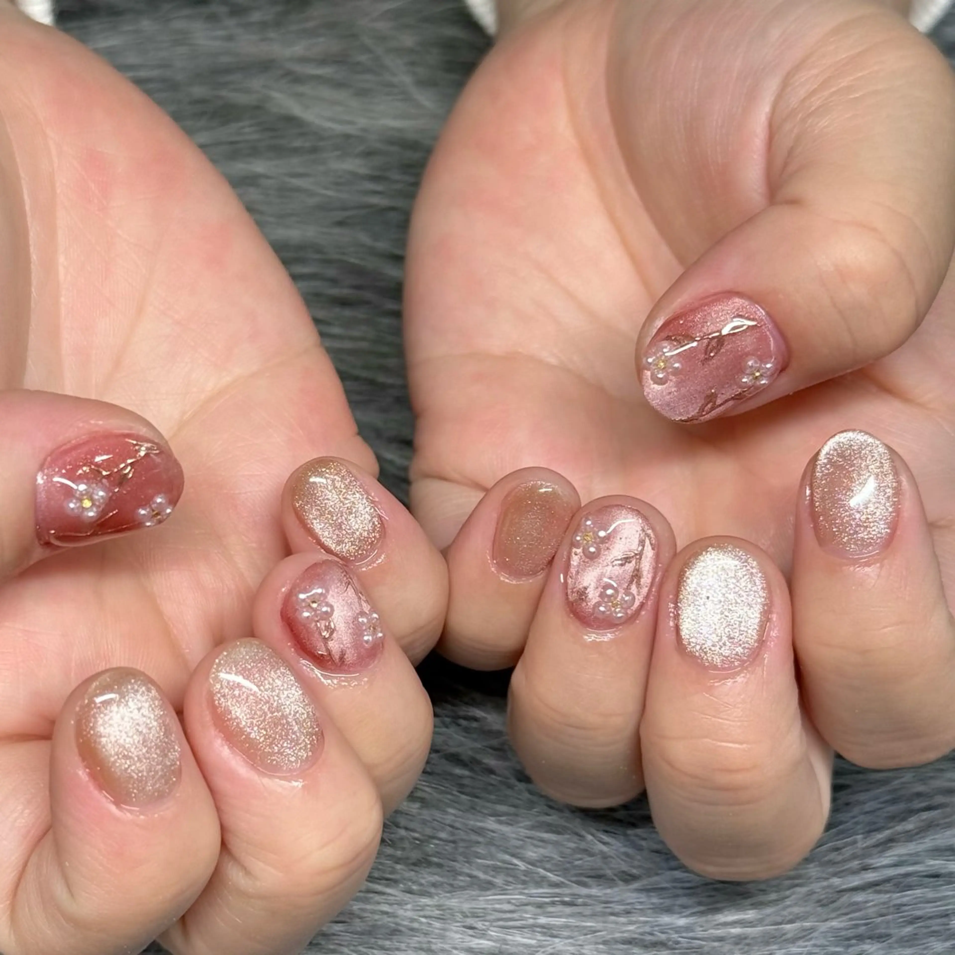 ネイル ハンドネイル MITSUME 🎀 yumeのネイルデザイン