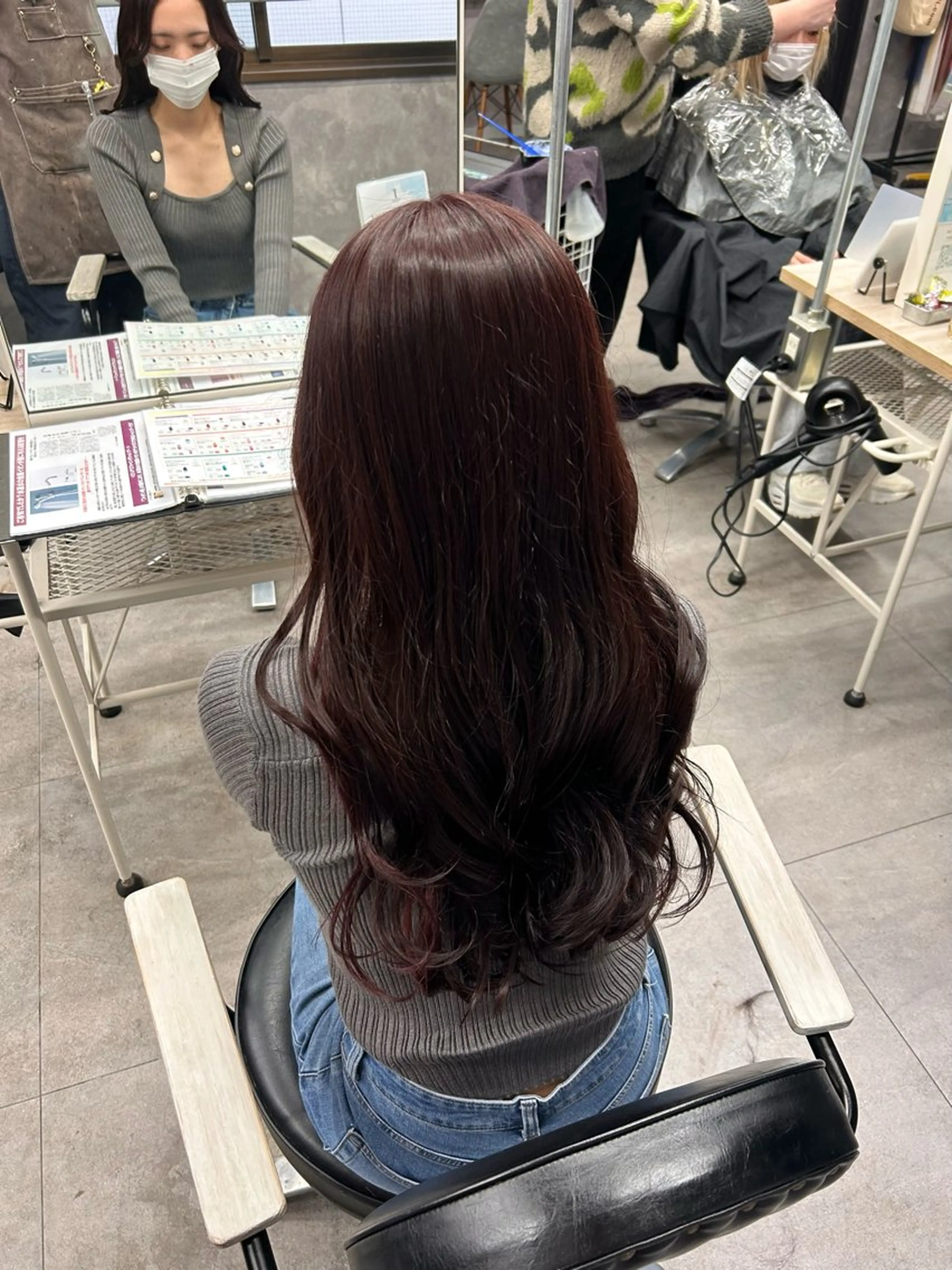 カラー ヘアカラー 🧃暖色カラー/🪷 アレンジ/ yunaのヘアスタイル