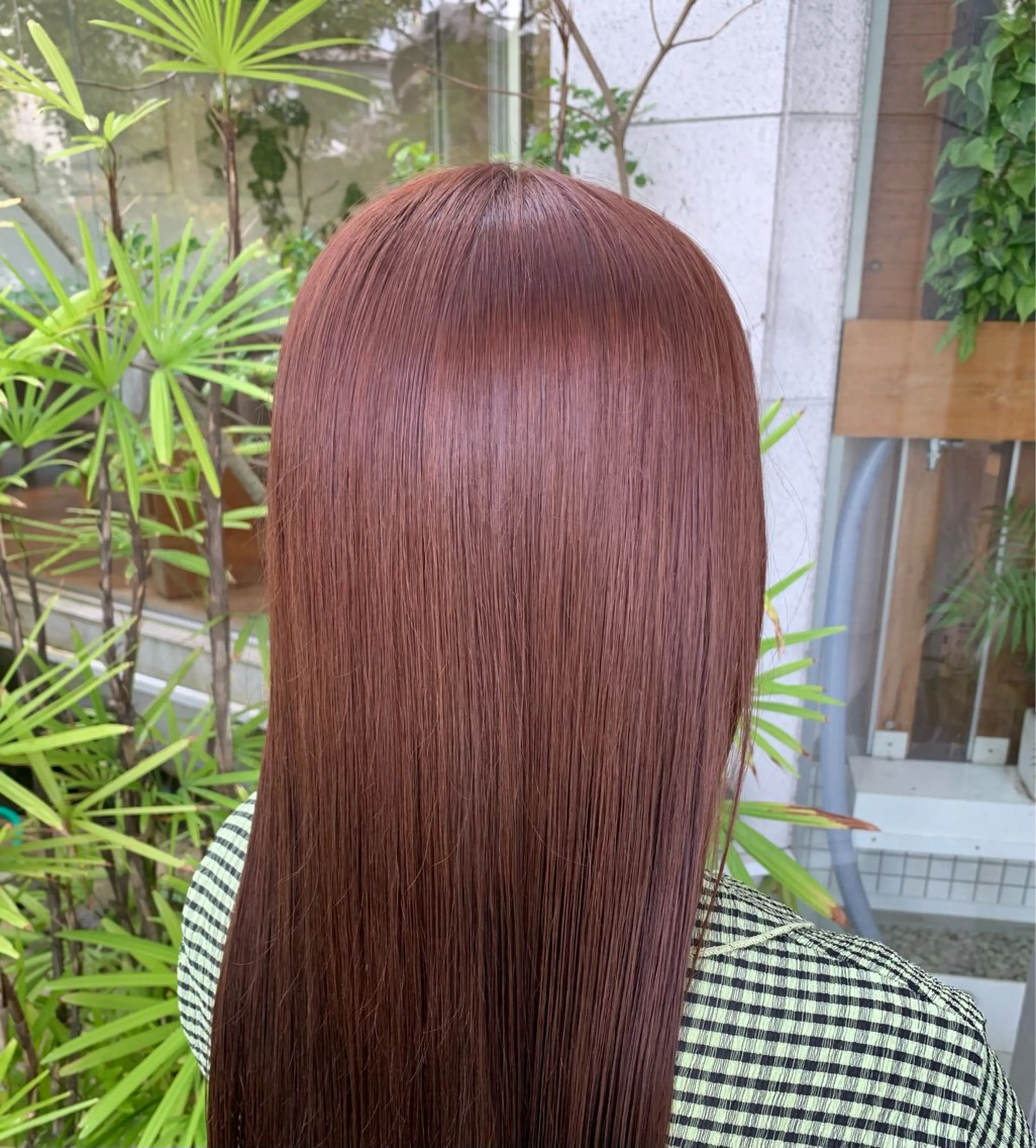 ミディアム カラー SAKURA  熊野 葉月🫧のヘアスタイル