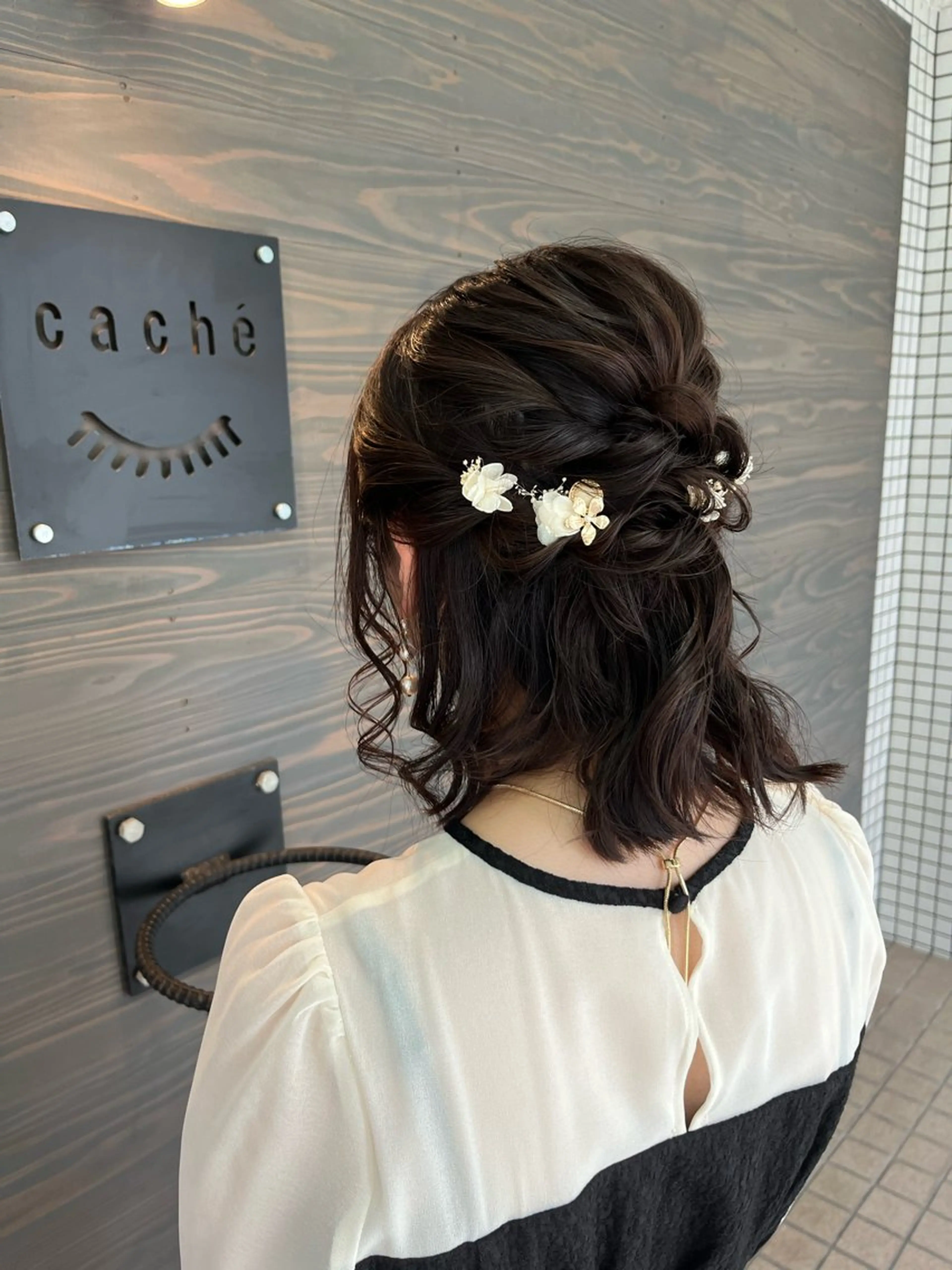 ミディアム ヘアセット Orla hair&make所属・Orla 🌿chiekoの眉毛・アイブロウイメージ