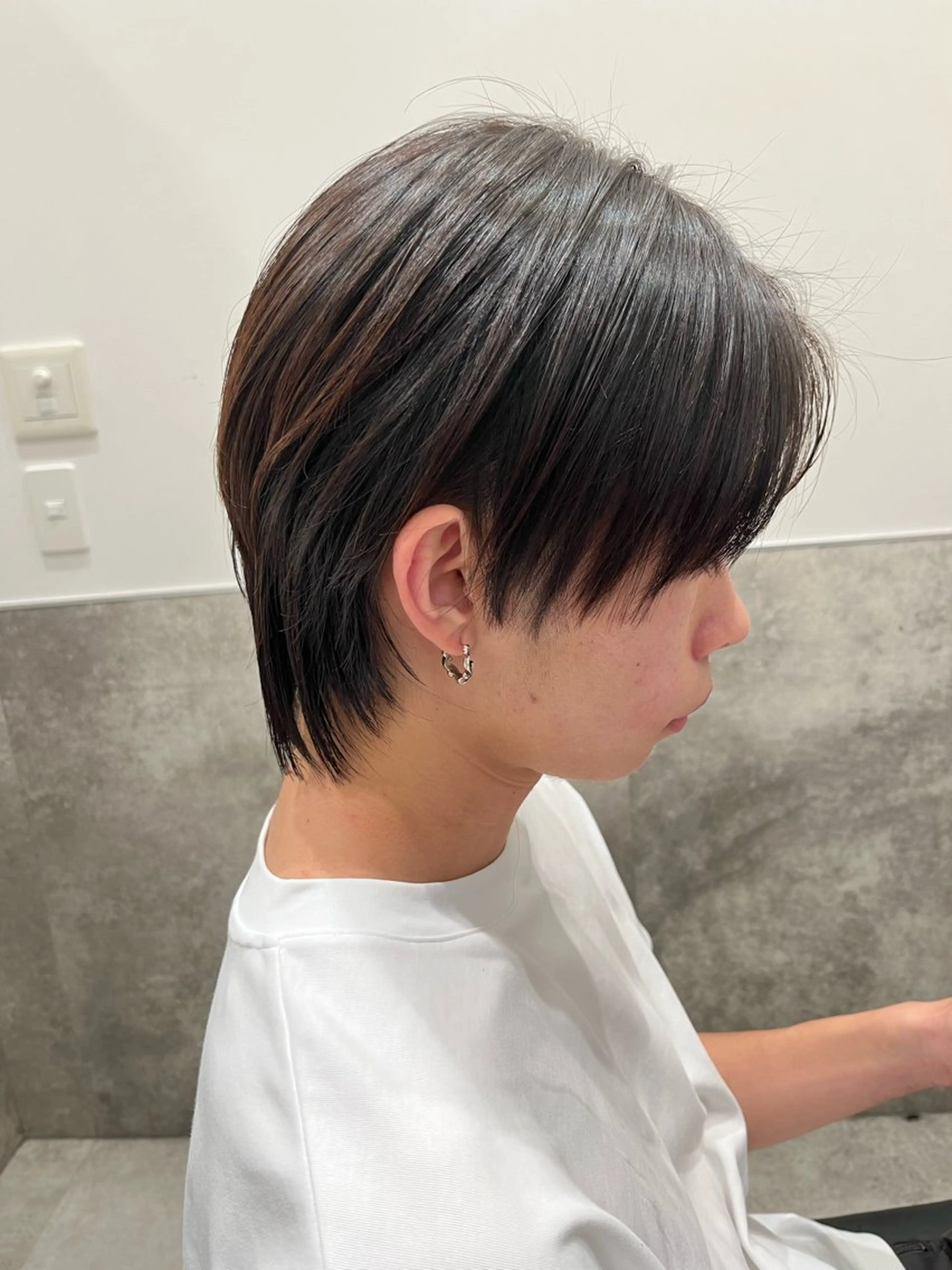 ショート メンズ 店舗移動します ご連絡くださいESAのヘアスタイル