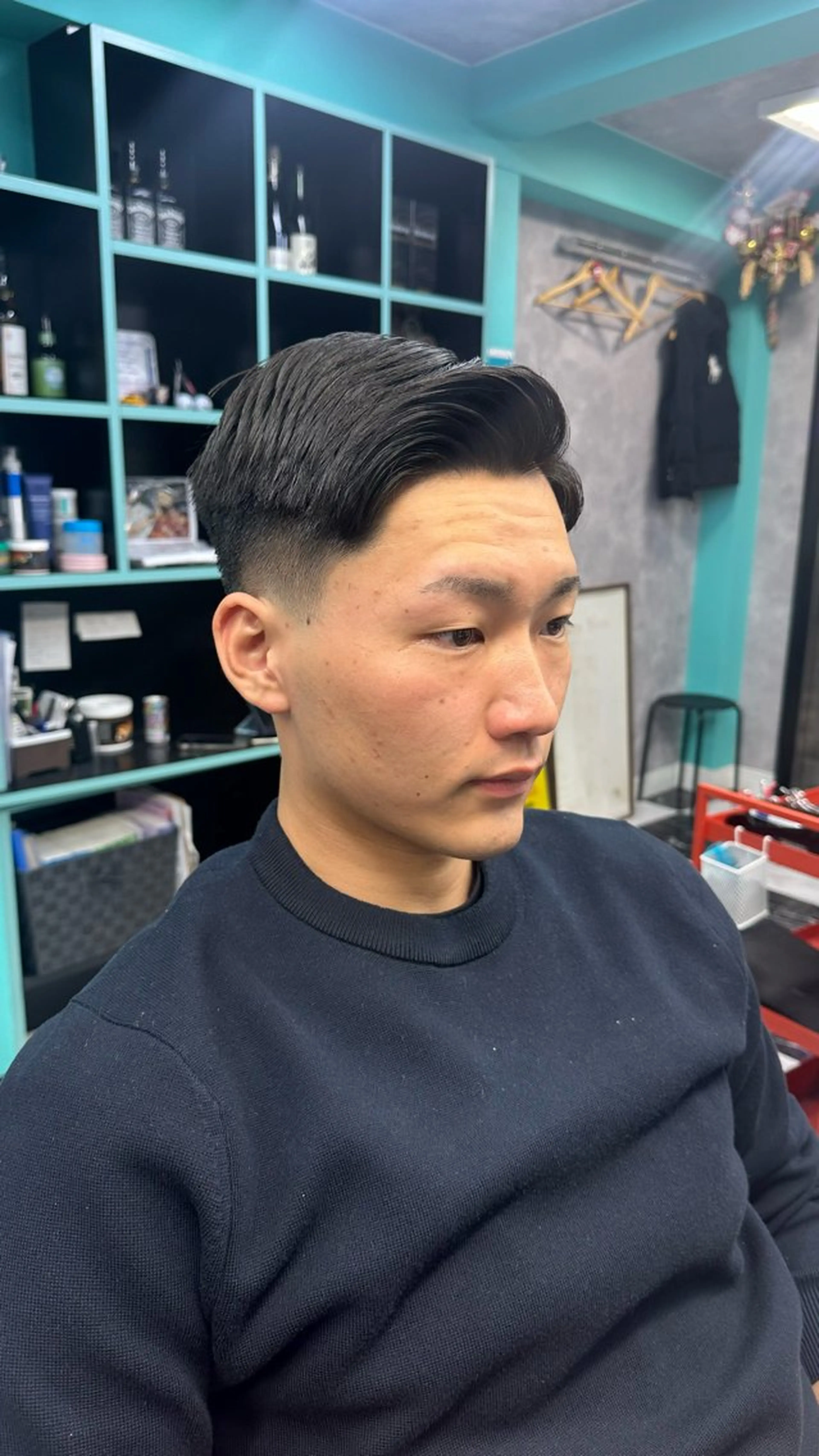 ショート メンズ Barber Tribe所属・メンズショート/ フェード/超駅近のヘアスタイル