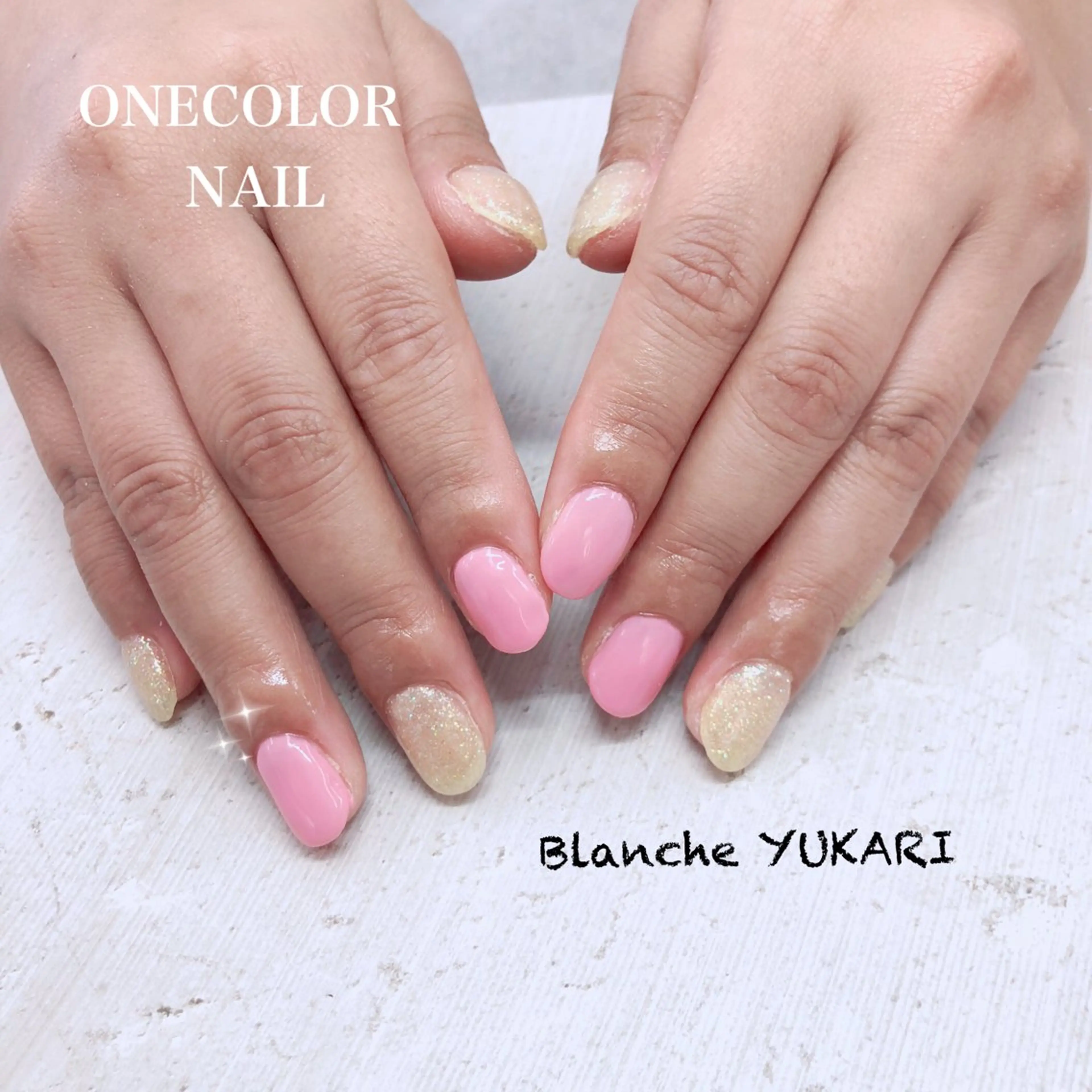 ネイル Blanche YUKARIのネイルデザイン