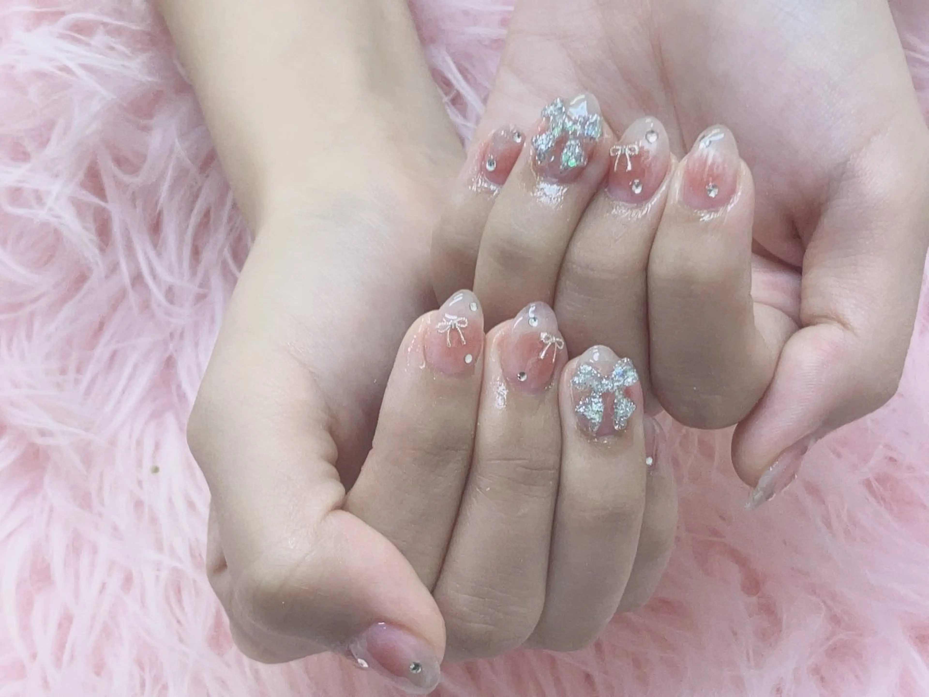 ネイル ハンドネイル ハンドケア 💜MIYA nail川崎店のネイルデザイン