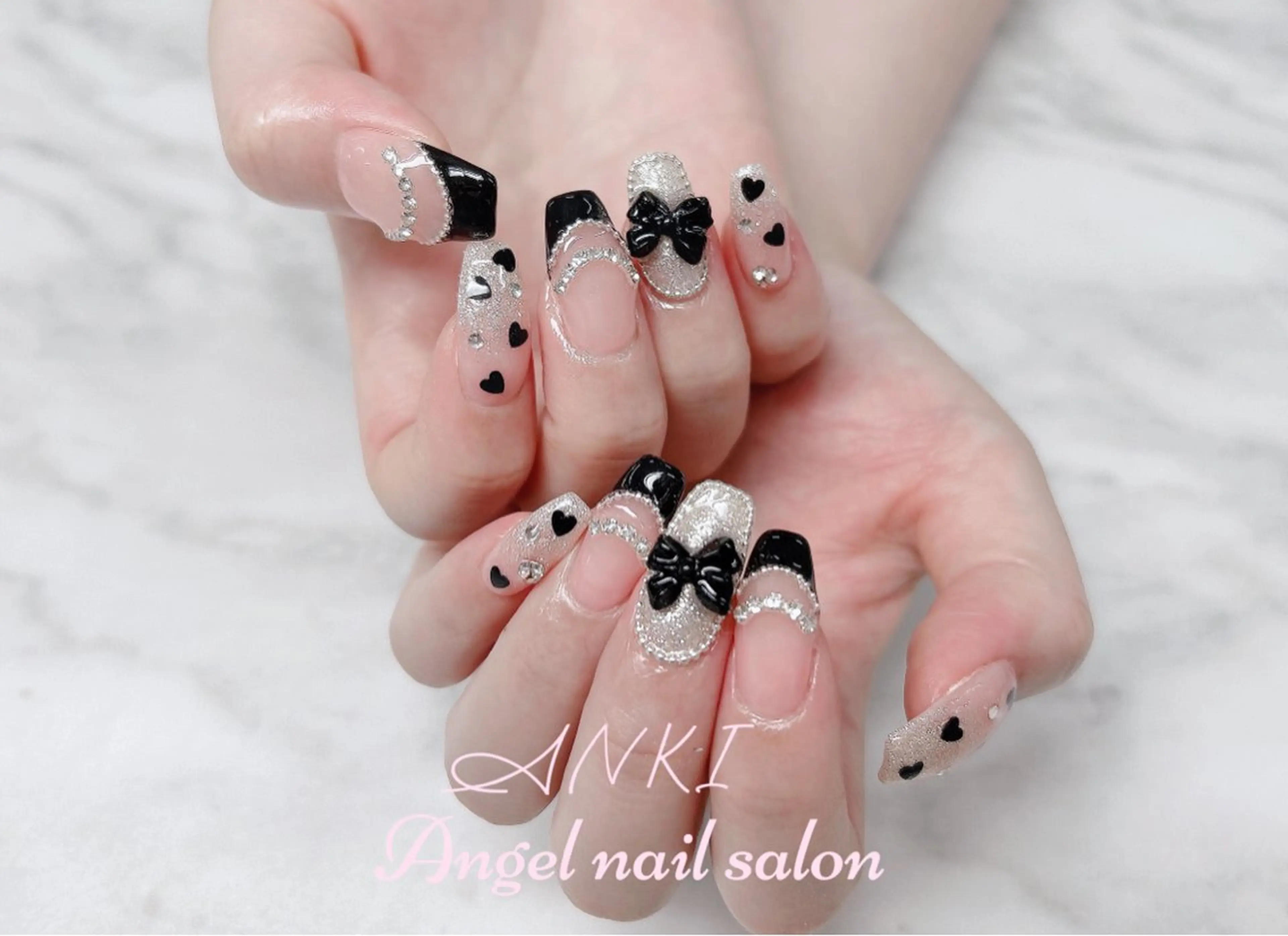 ネイル ハンドネイル ハンドケア Angel nail salonのネイルデザイン
