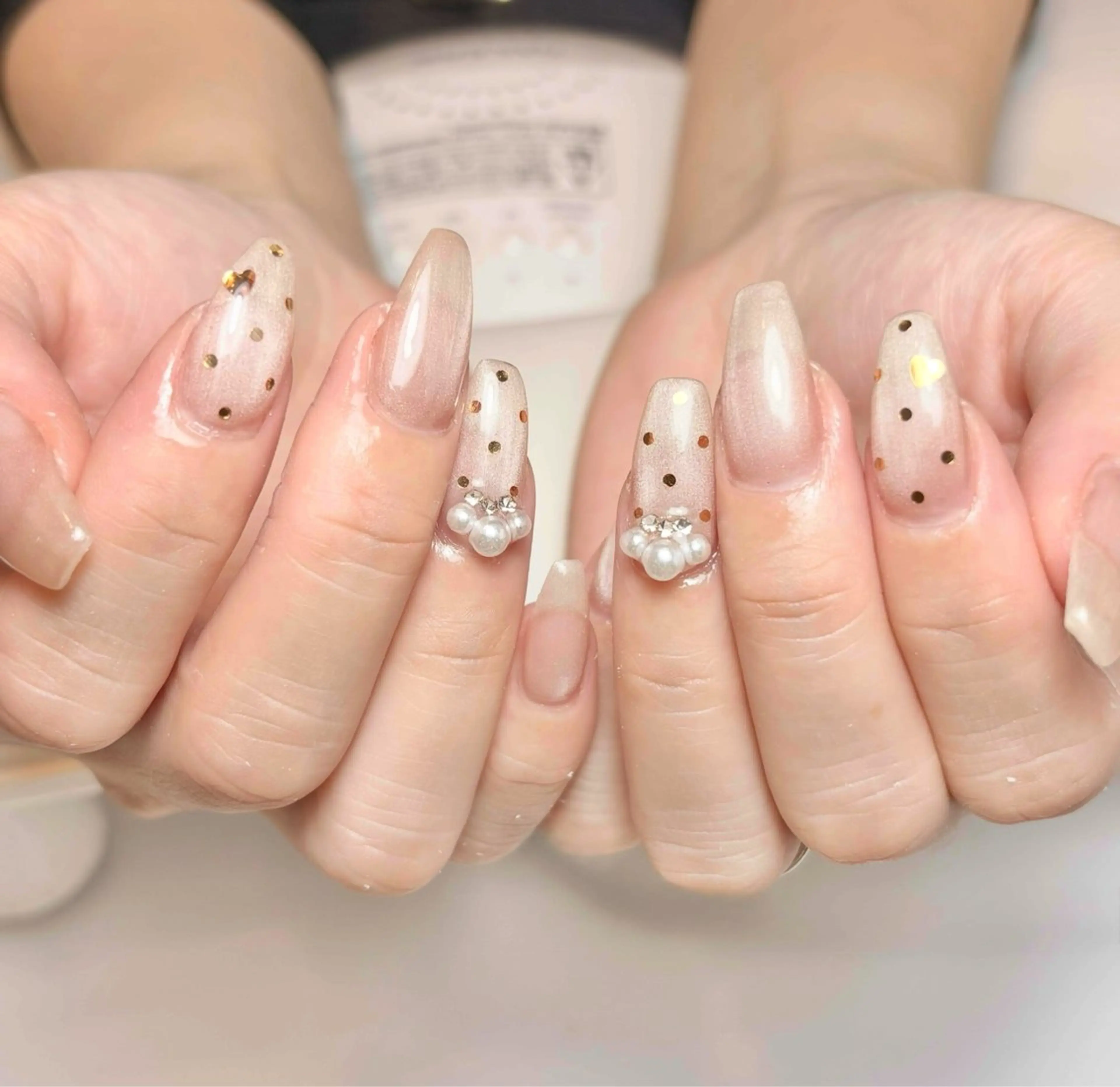 ネイル ハンドネイル ecru Nailのネイルデザイン