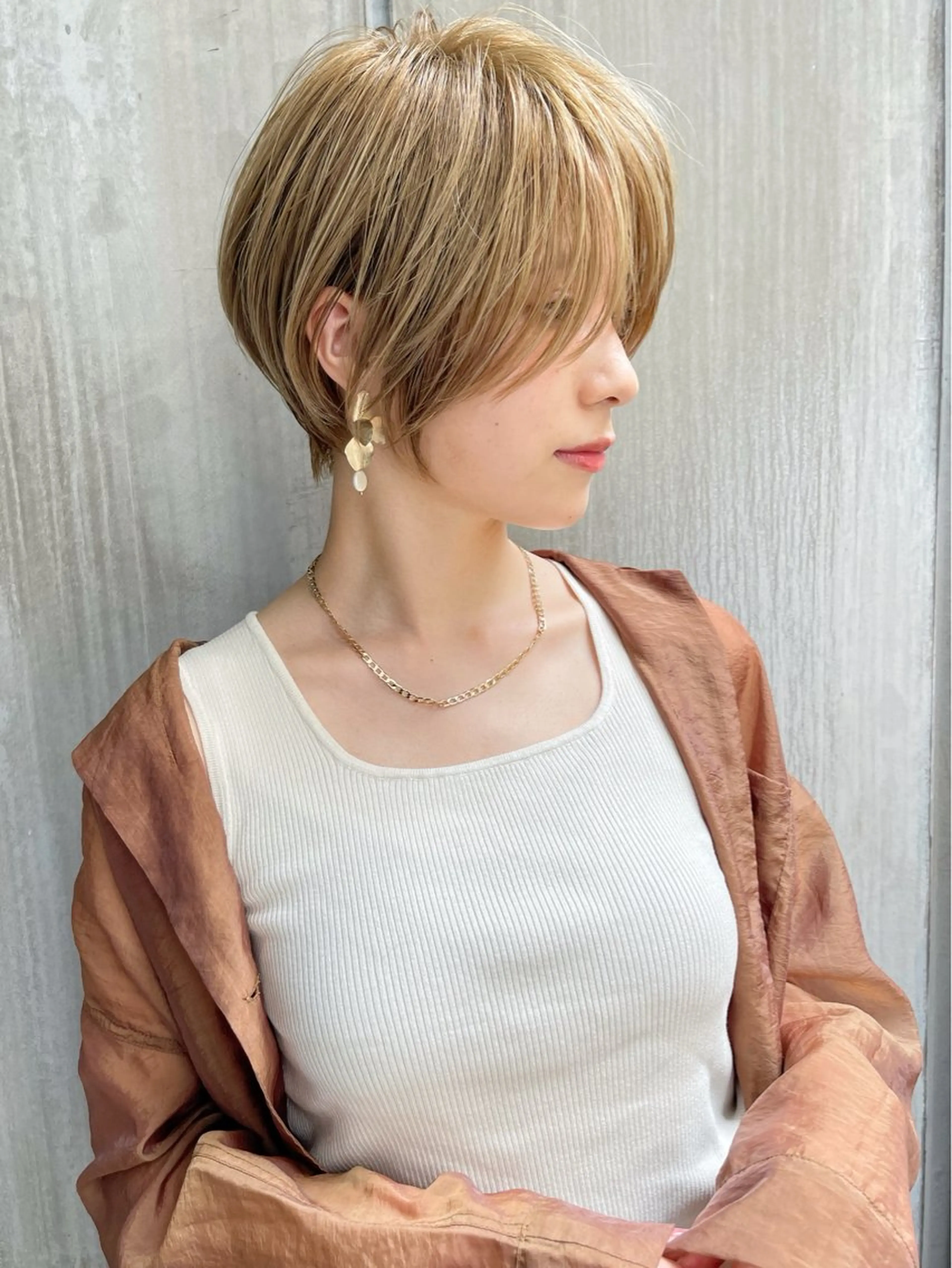 ショート 高橋 佳愛のヘアスタイル