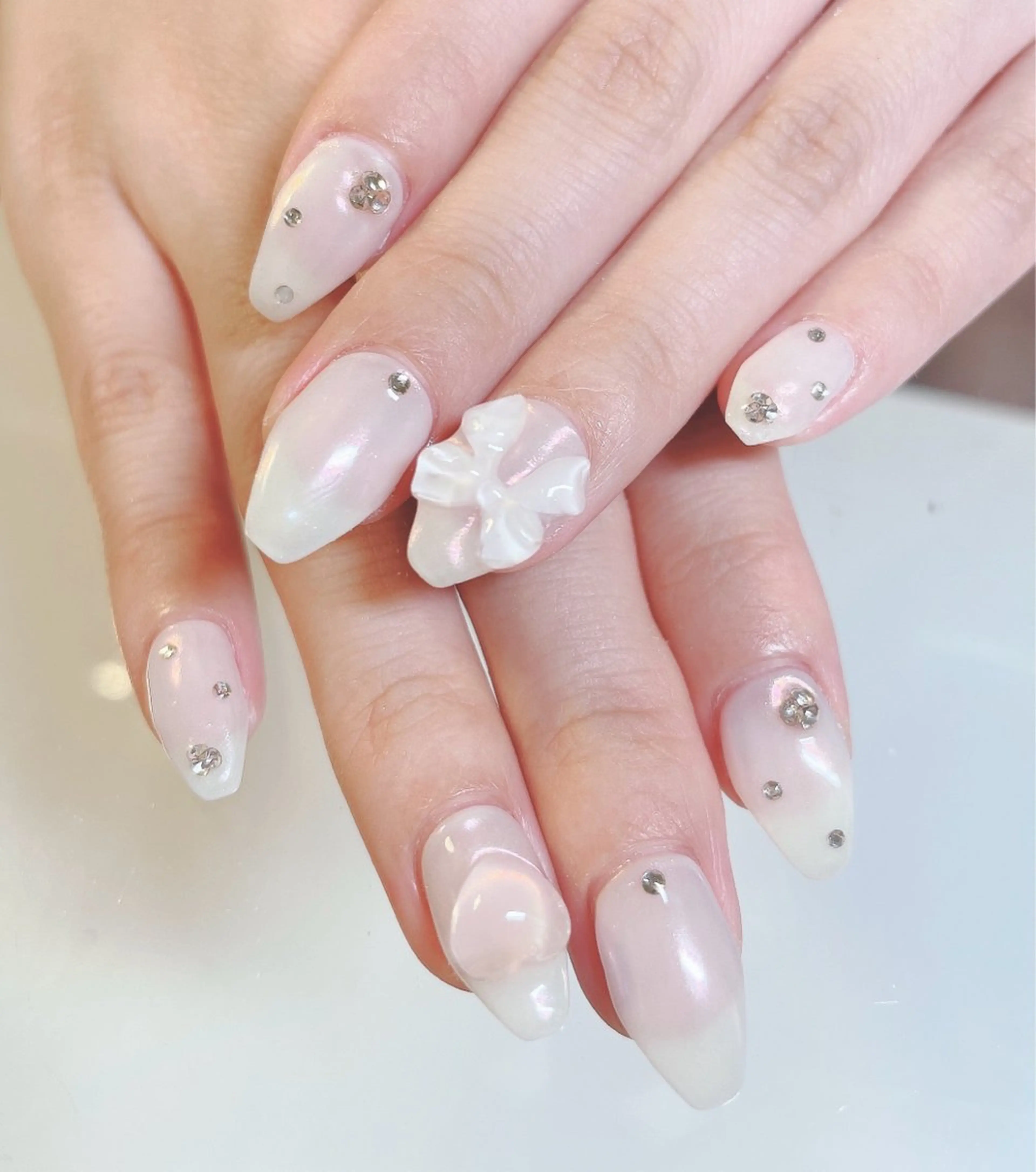 ネイル ハンドネイル Nail room Lunaのネイルデザイン