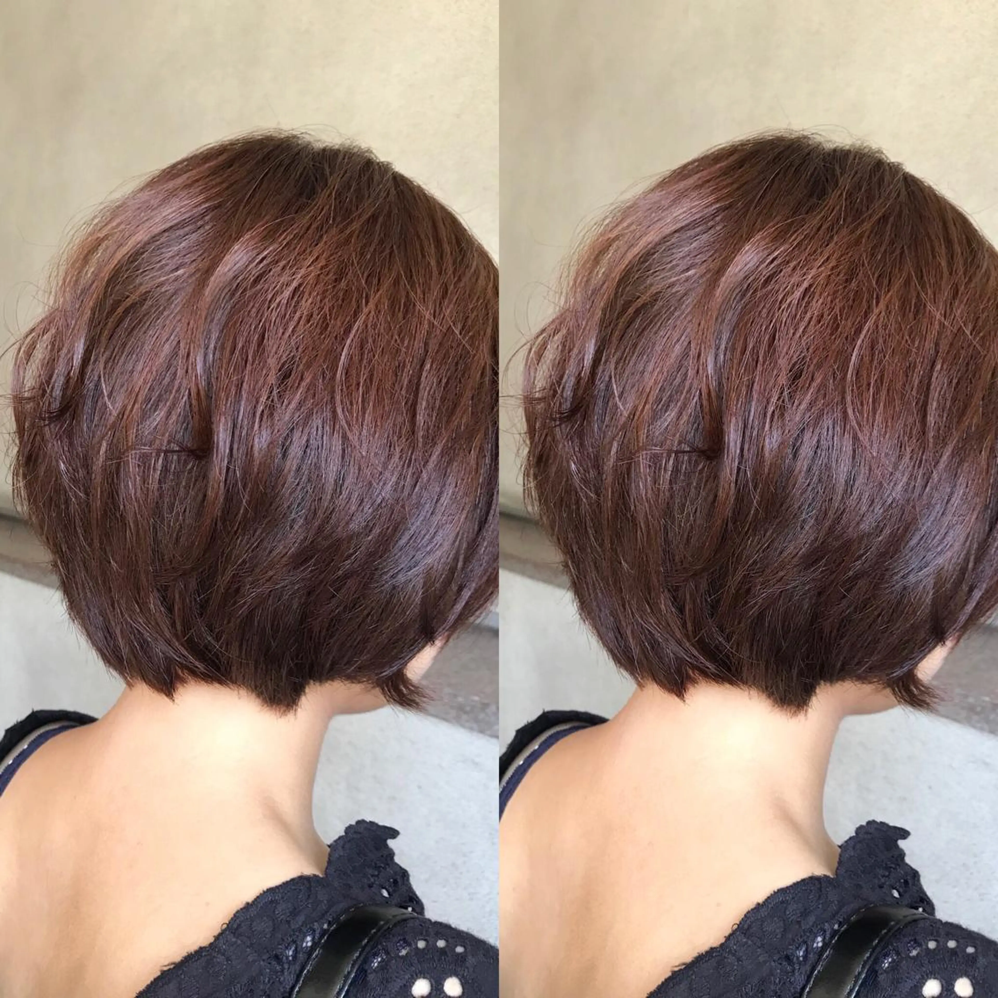 ショート カラー ヘアカラー トリートメント SALOWIN所属・小栗 麻衣のヘアスタイル