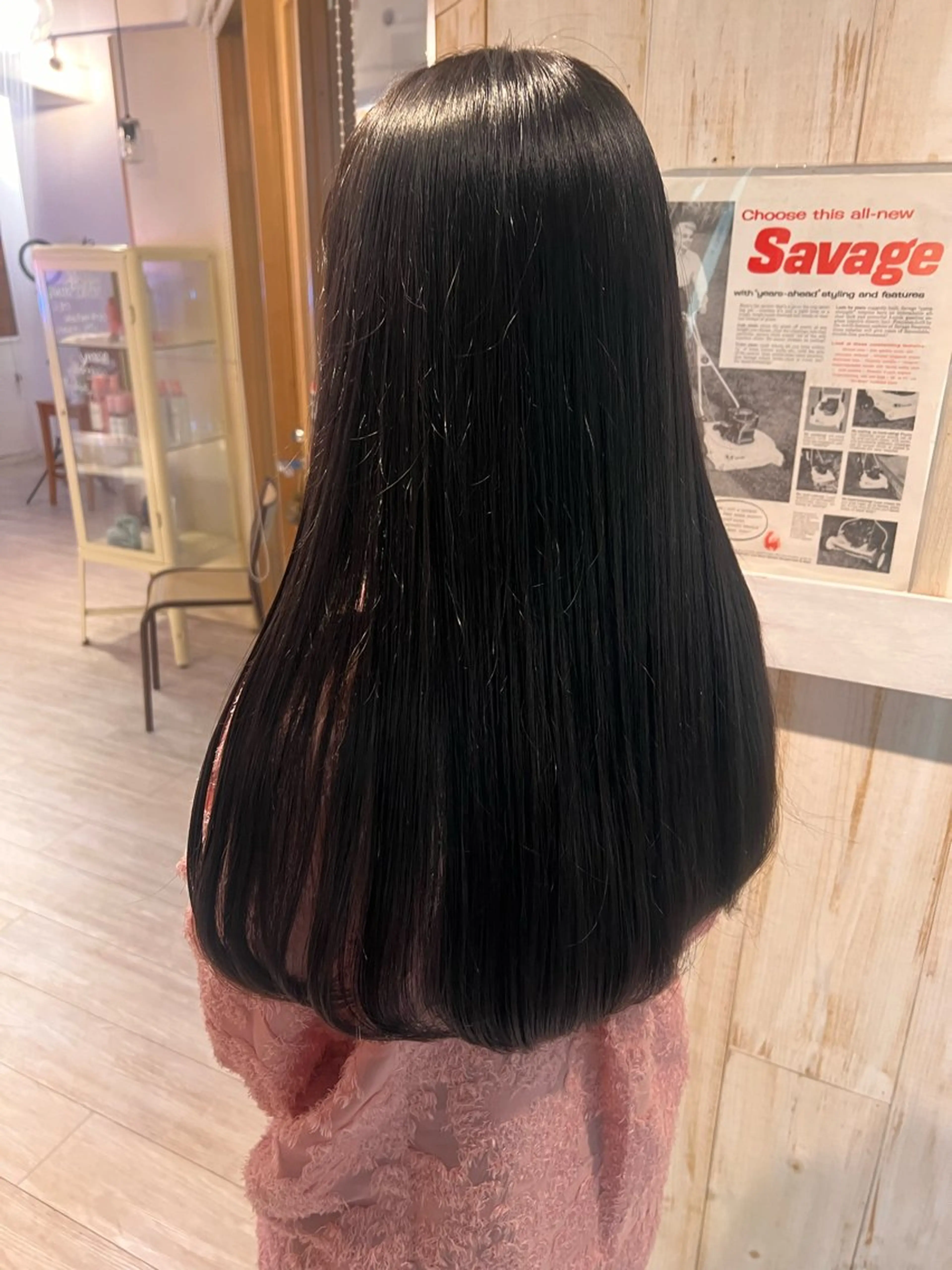 ロング カラー 韓国/小顔レイヤー/ ウルフ/coconaのヘアスタイル