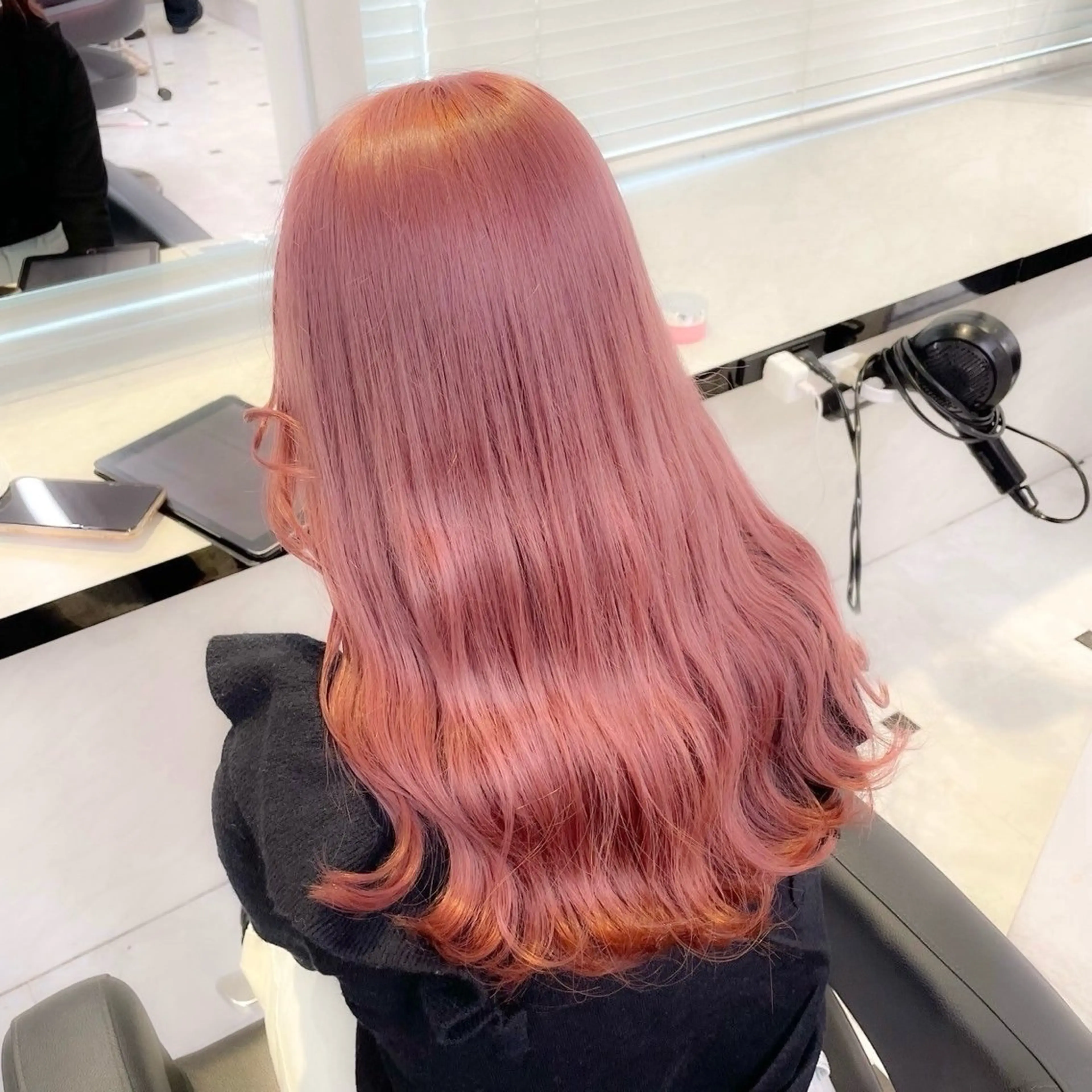 カラー ヘアカラー トリートメント girlyトレンド ヘア🎀🩰ハルナのヘアスタイル