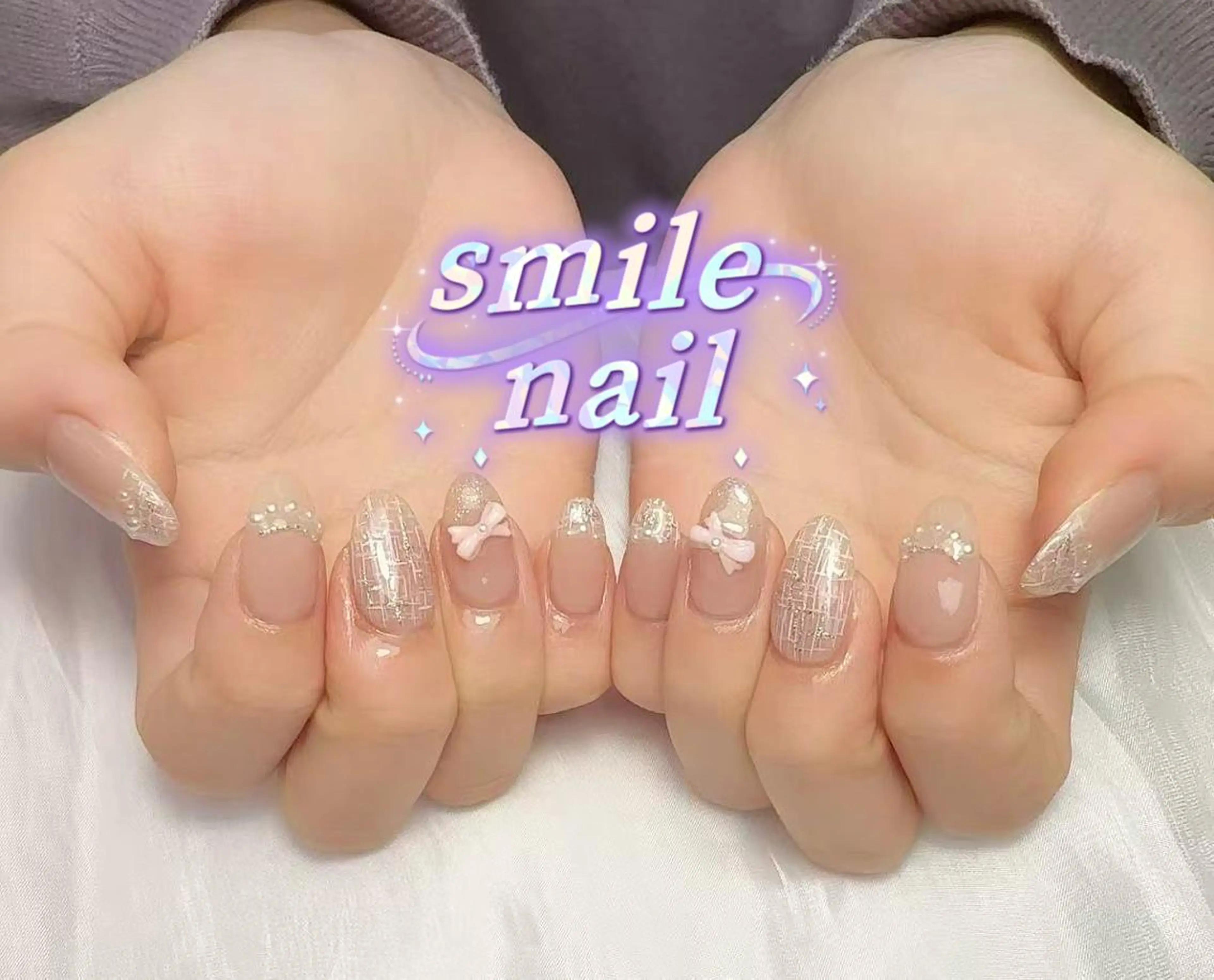 ネイル smile nail omiyaのネイルデザイン