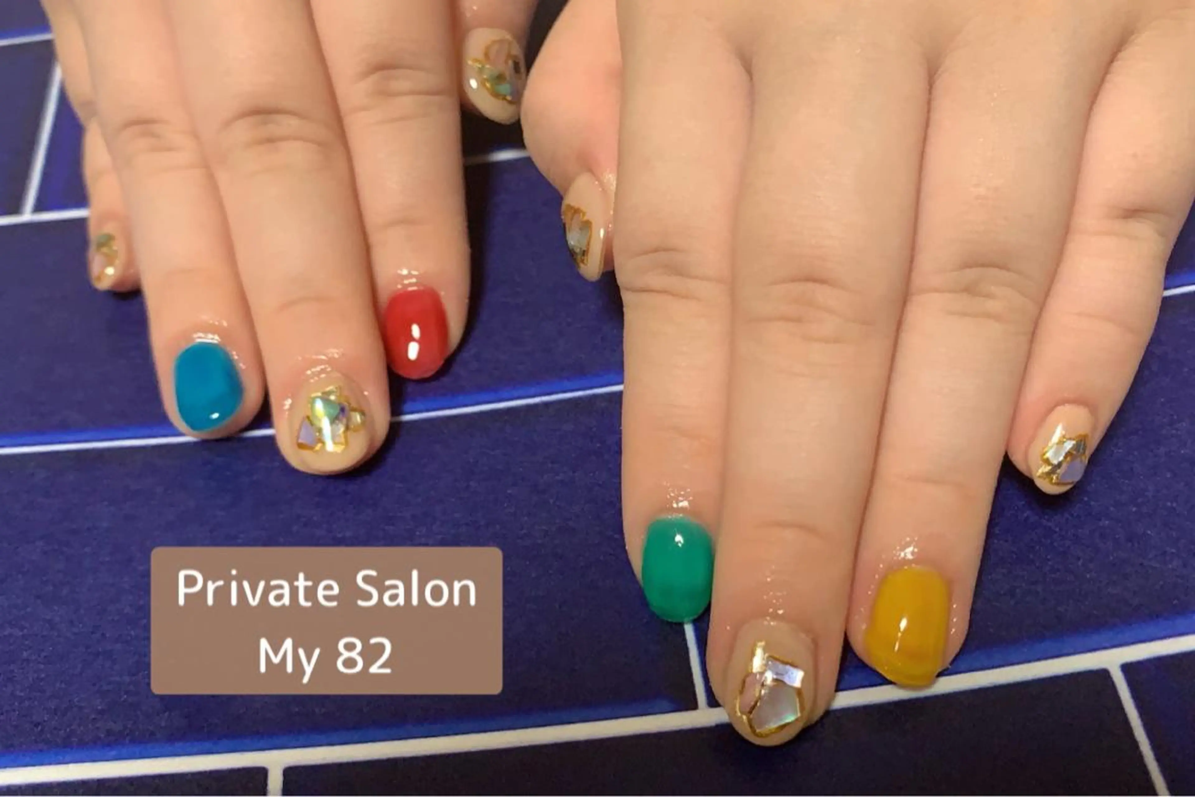 ネイル ハンドネイル Private Sa lon  MARLOのネイルデザイン