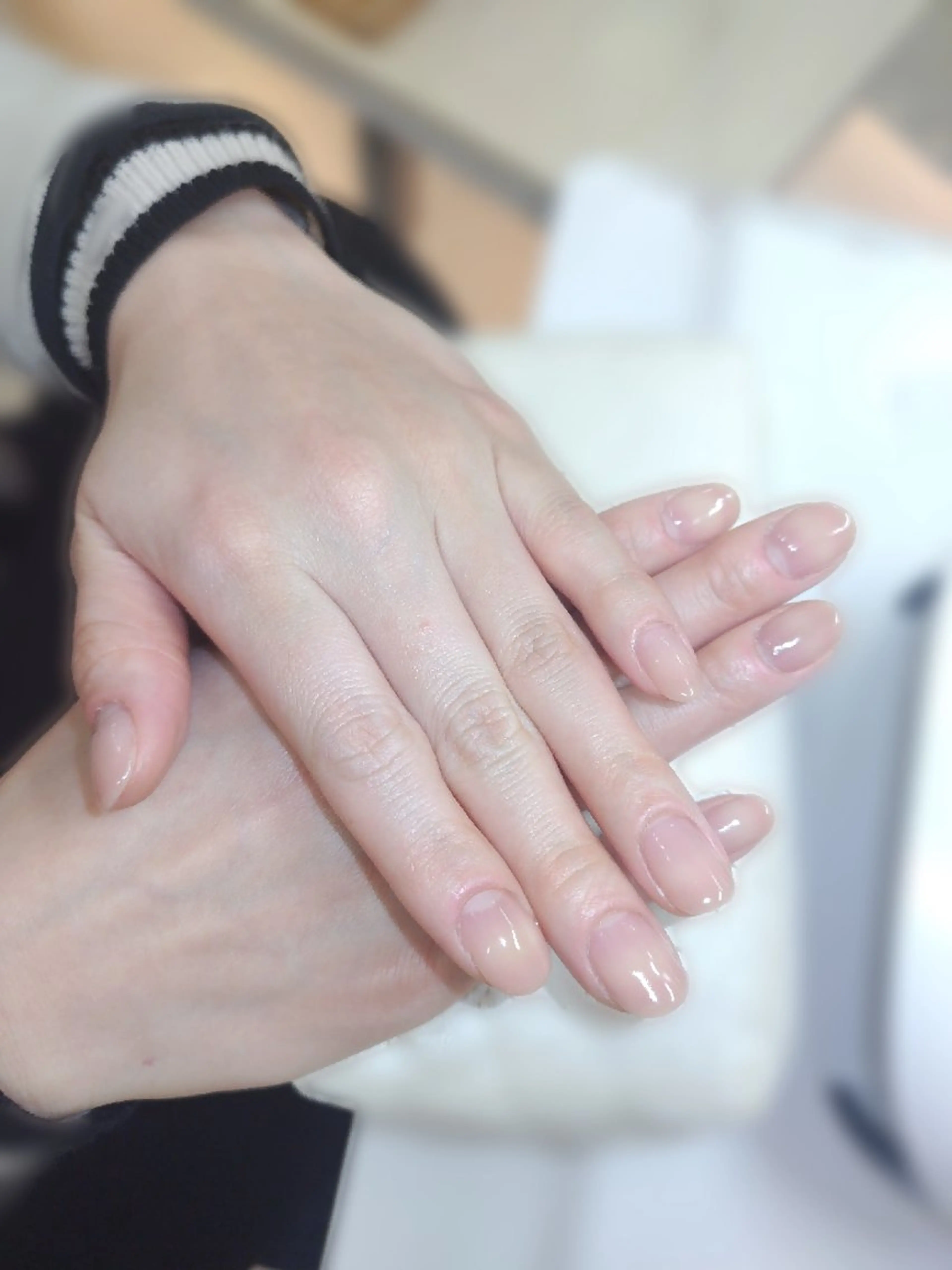 グラデーションネイル【ハンドネイル】の写真