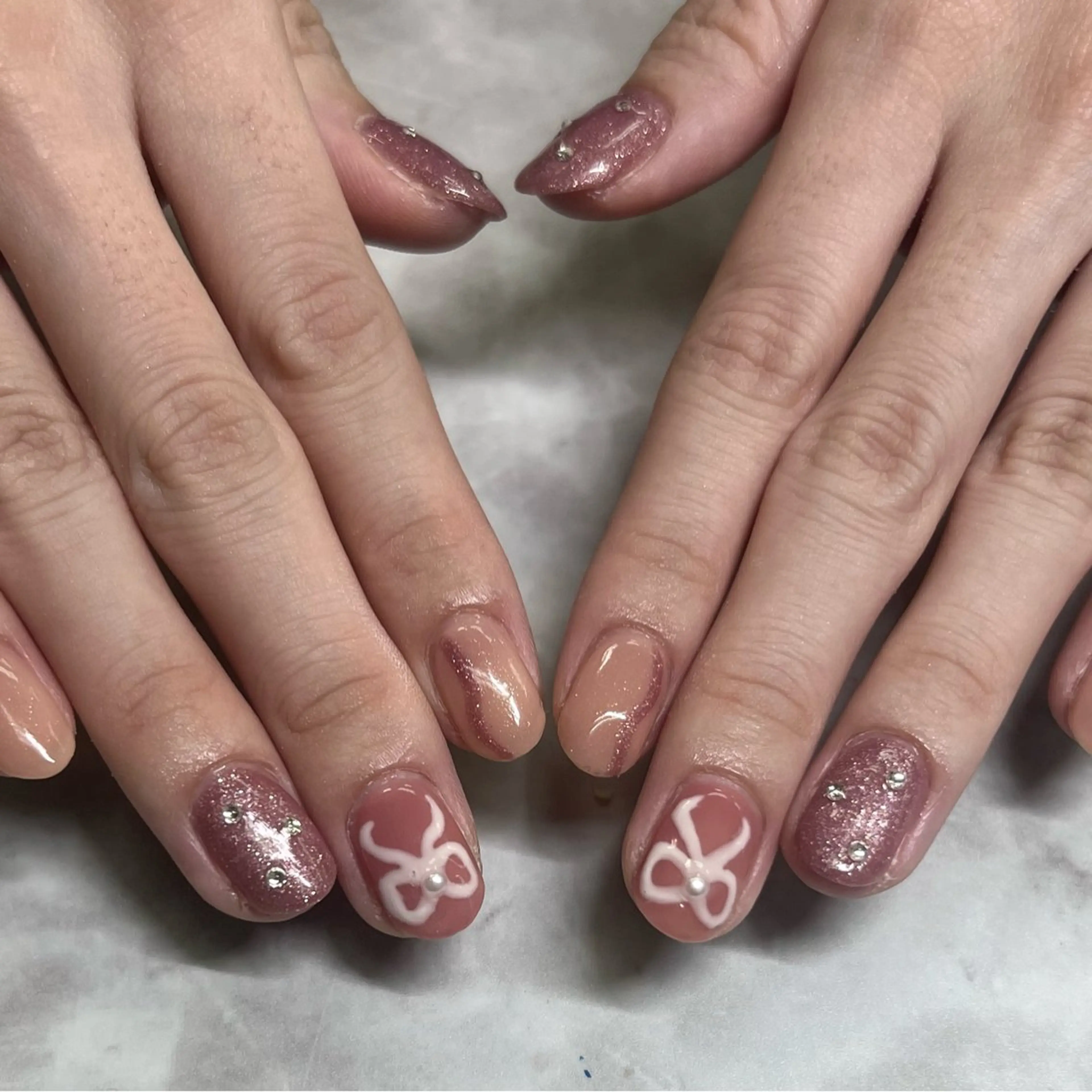 ネイル ハンドネイル Bianca Yoshidaのネイルデザイン