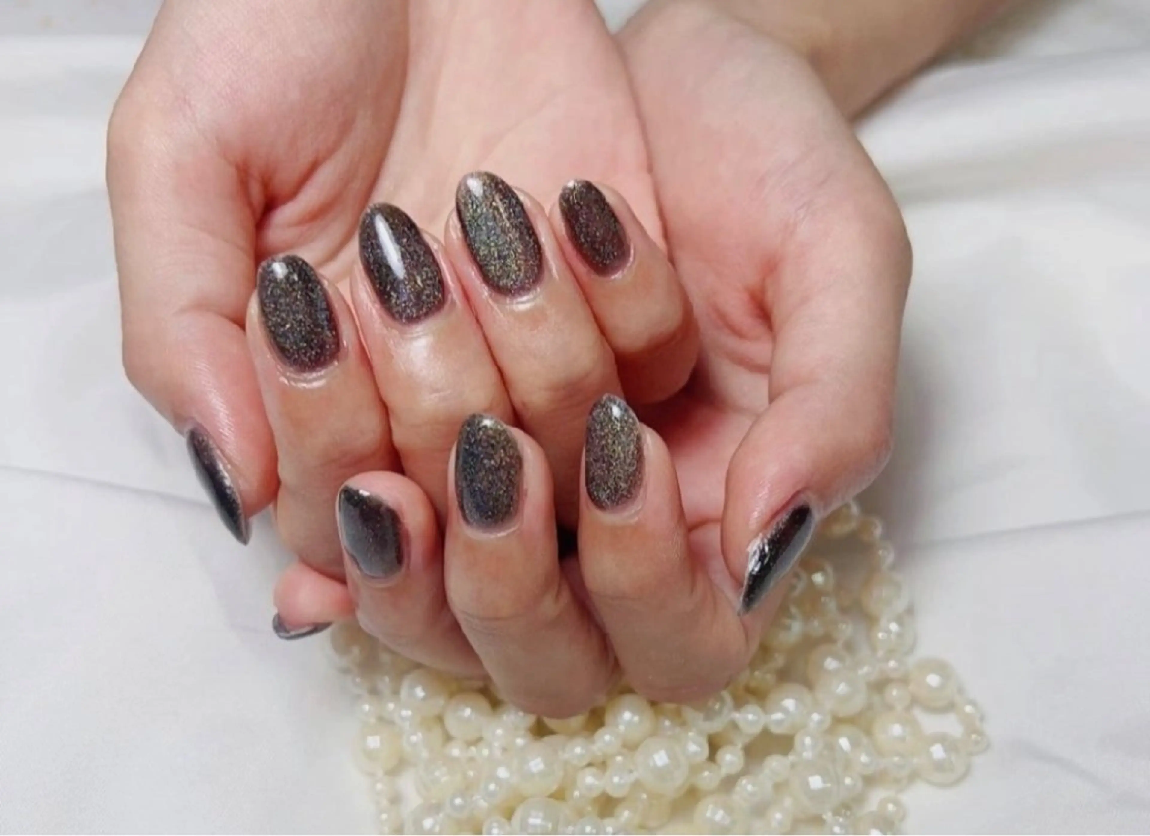 ネイル マグネットネイル 福島 みきのネイルデザイン