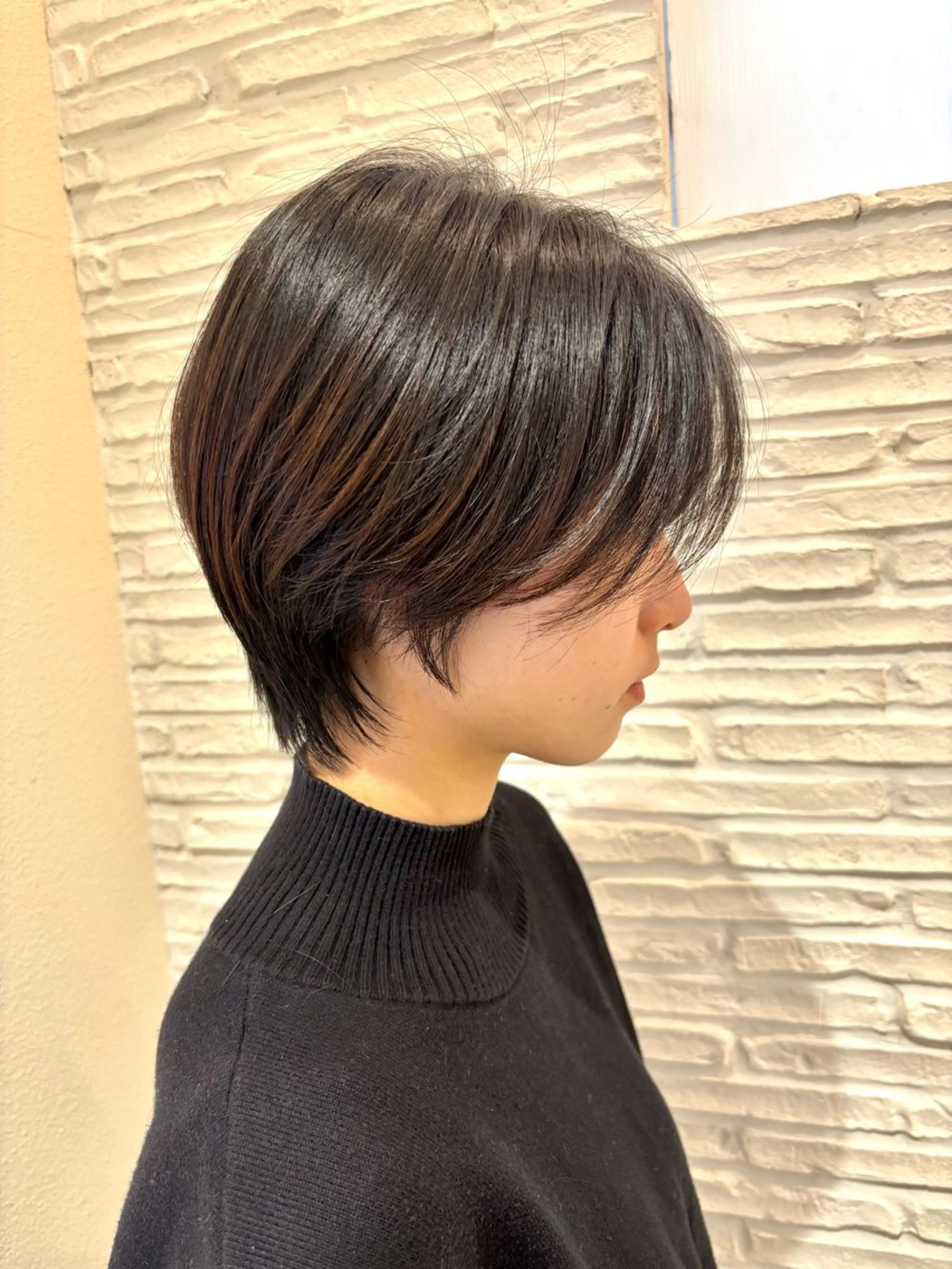 ショート 丸みショート くびれヘア ショートヘア amie by AFLOAT 浦和店のヘアスタイル