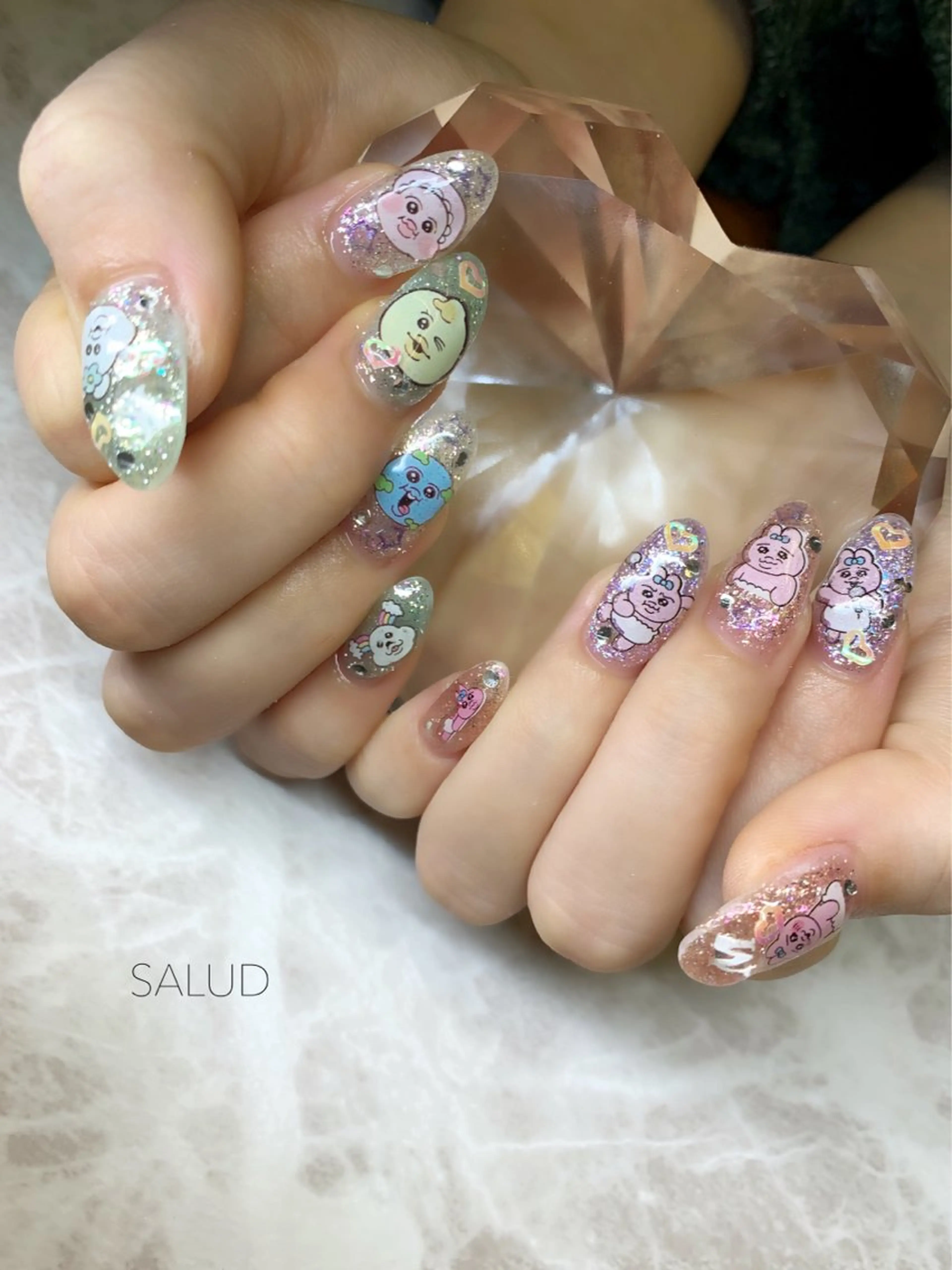 ネイル ハンドネイル Nail Salon SALUDのネイルデザイン