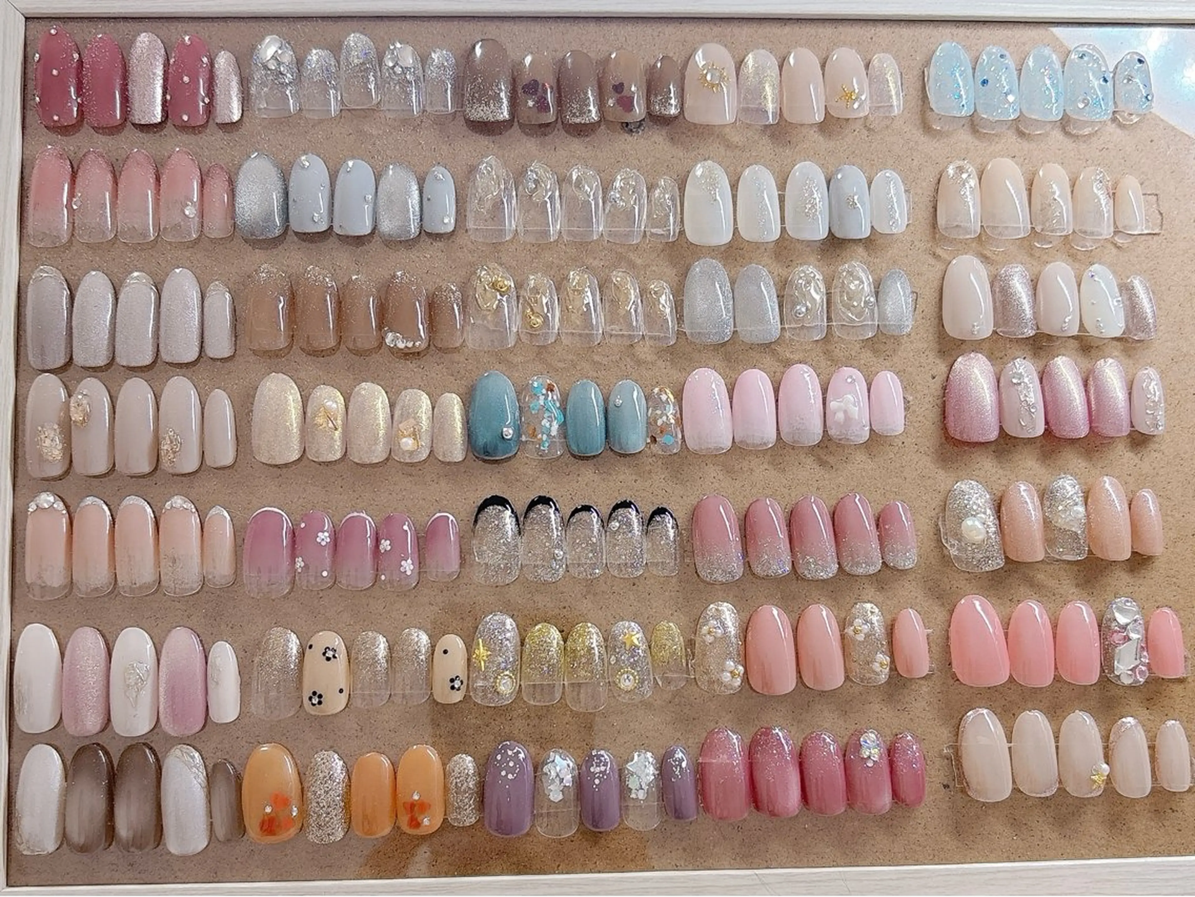 オフなし/シンプルネイル・定額ネイルＡコースの写真