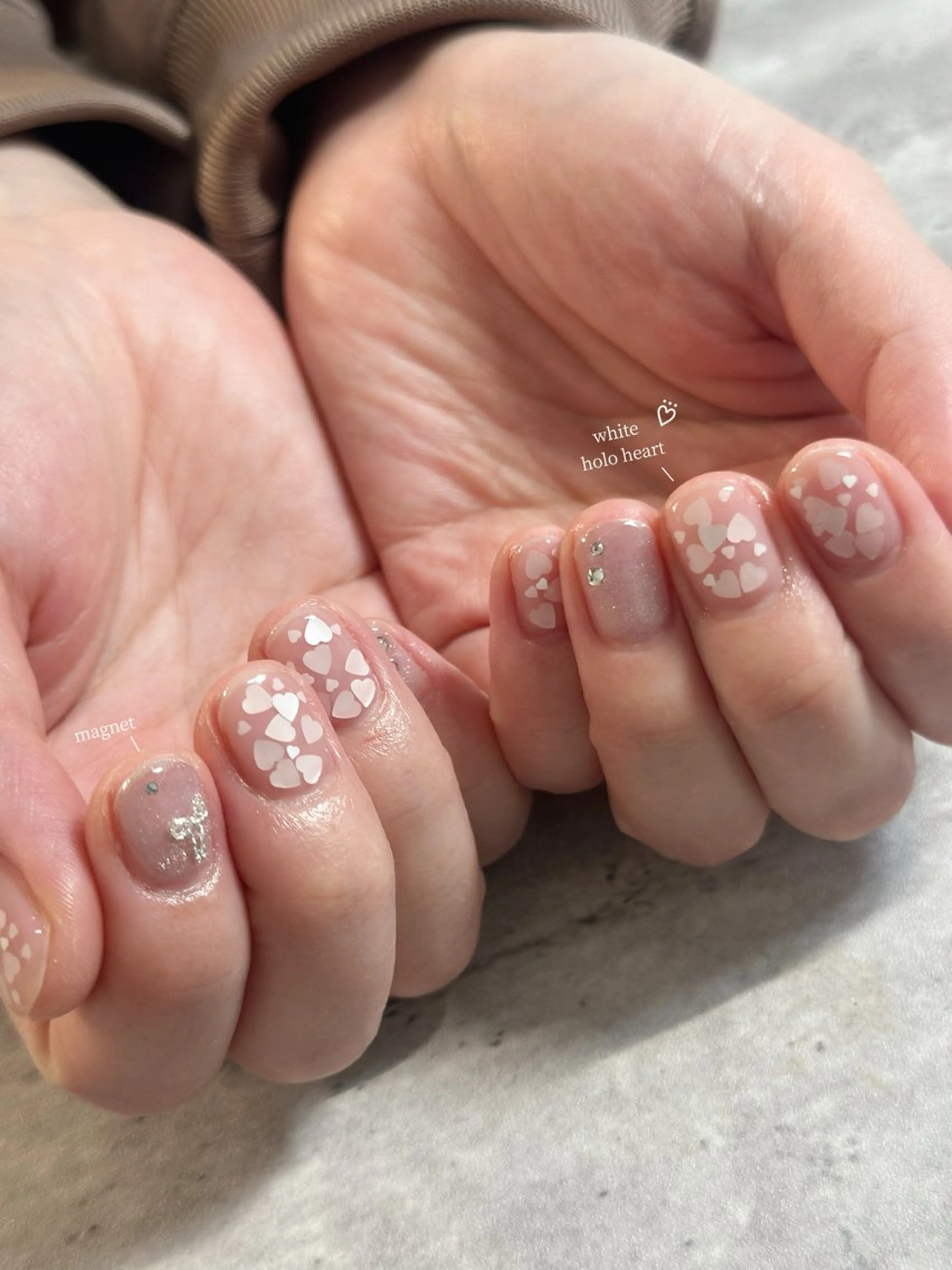 ネイル ハンドネイル One's Nail Roomのネイルデザイン