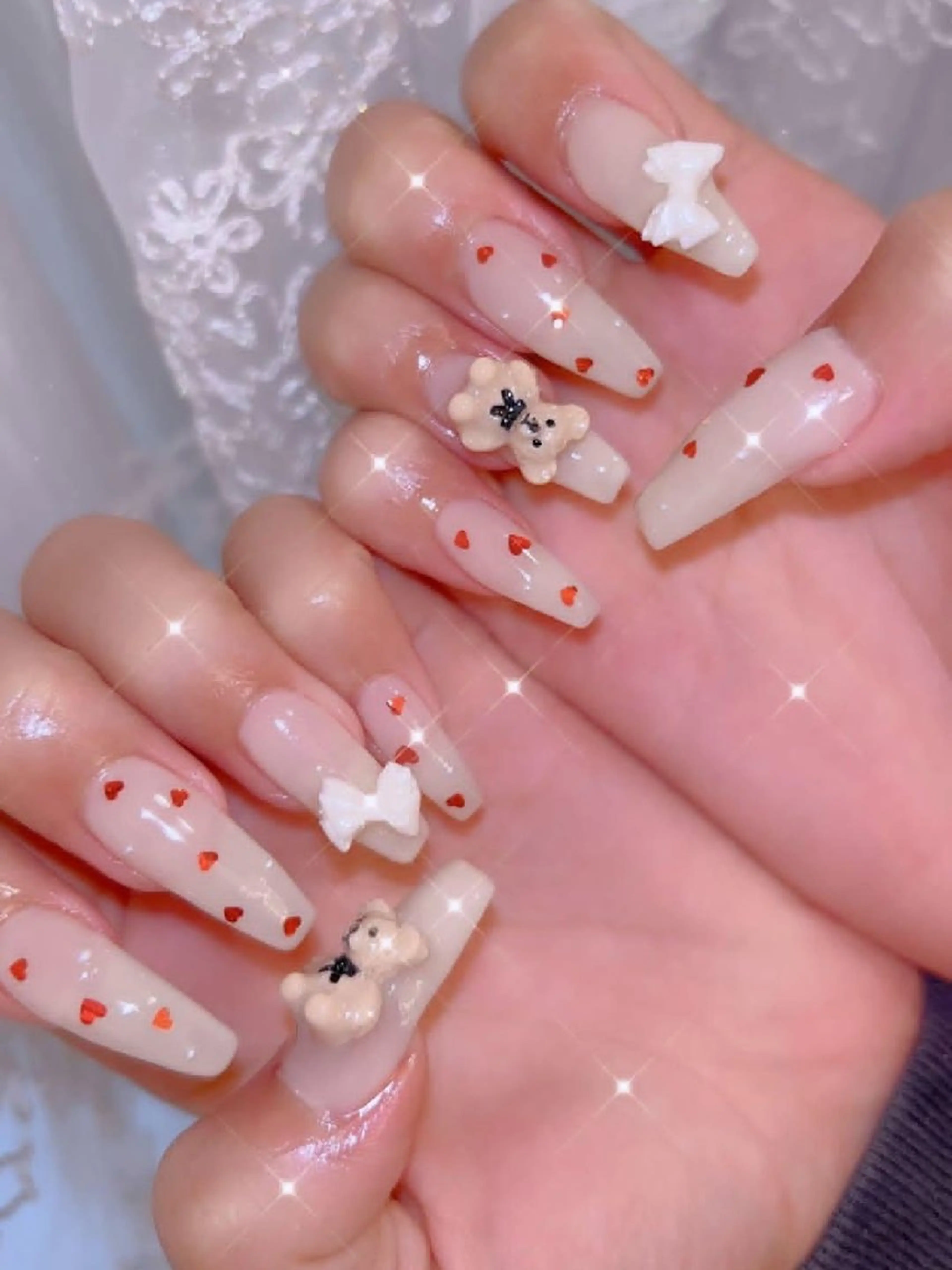 ネイル ハンドネイル I LOVE ME  NAIL.。.:*♡のネイルデザイン