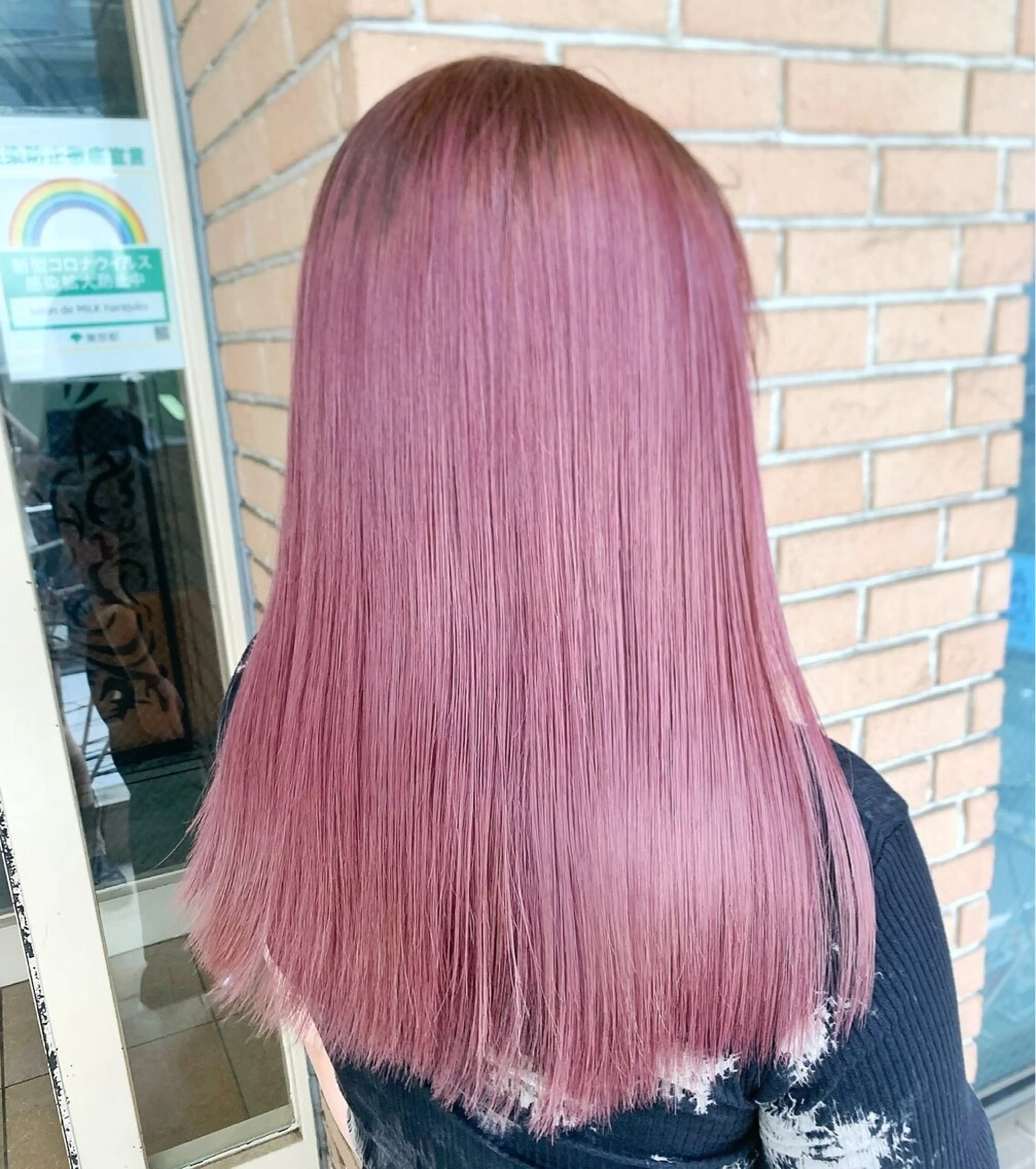 ロング 【💎ツヤ髪💎】 ダメージレスカラー✨のヘアスタイル