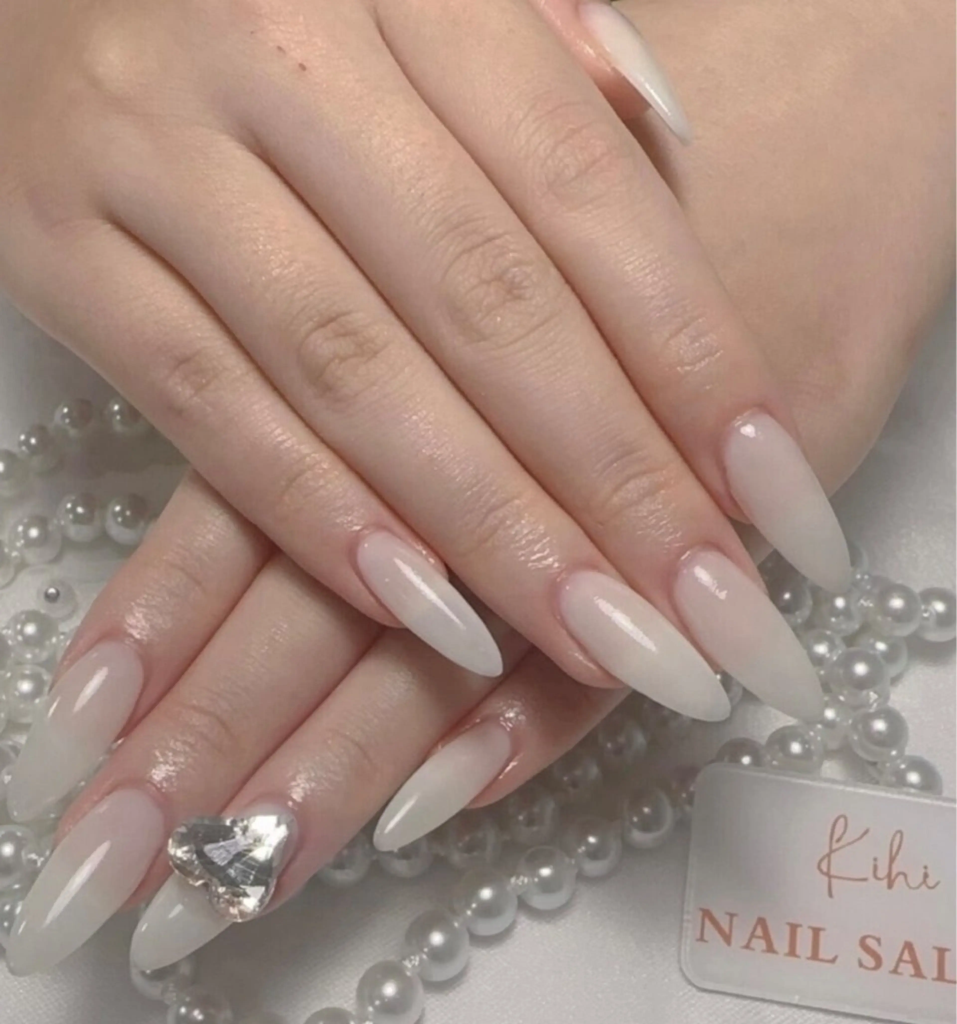 ネイル 福島 みきのネイルデザイン