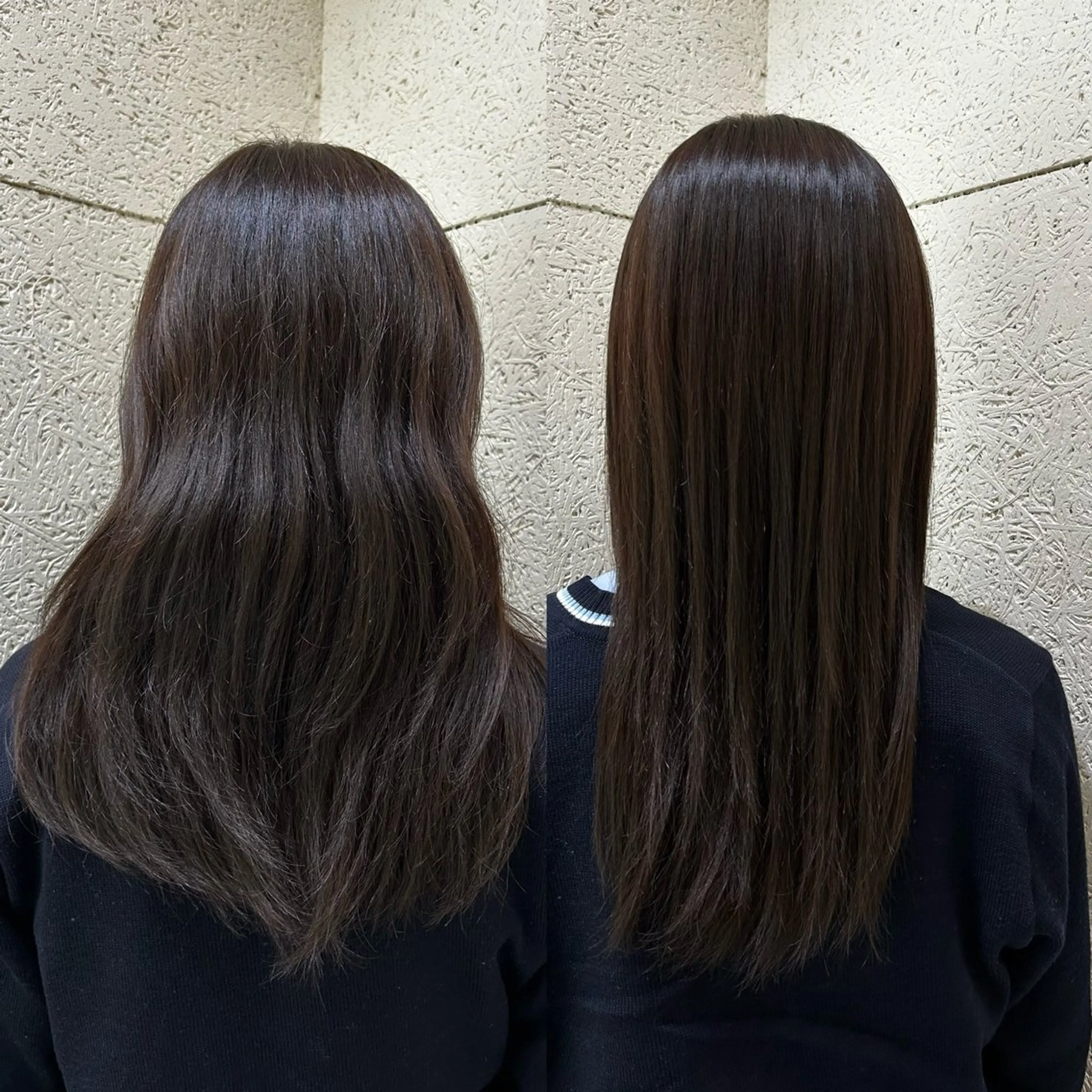 【圧倒的モチ&憧れのストレートへ✨】縮毛矯正＋トリートメントの写真