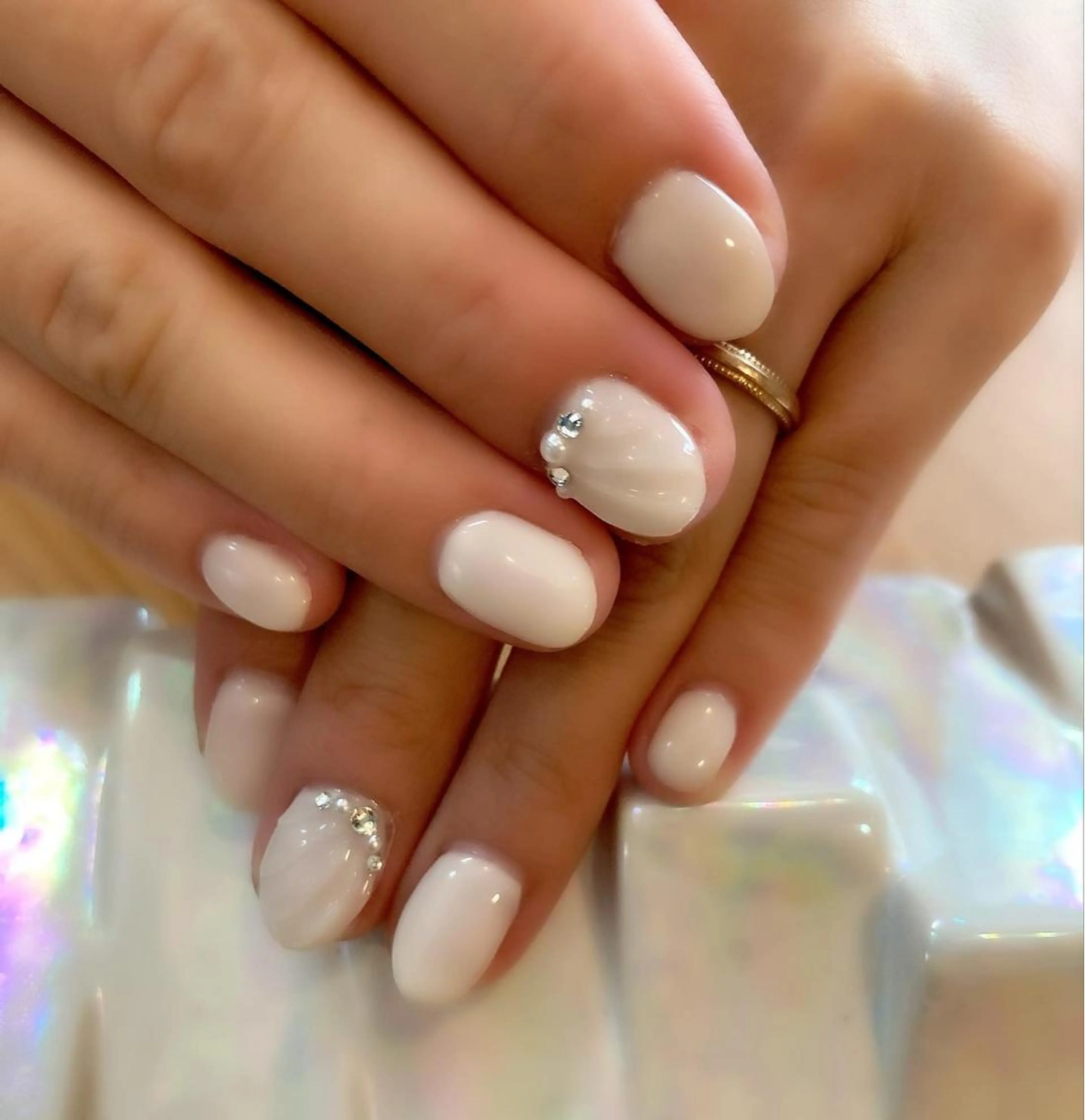 ネイル リニューアルオープン riianailのネイルデザイン
