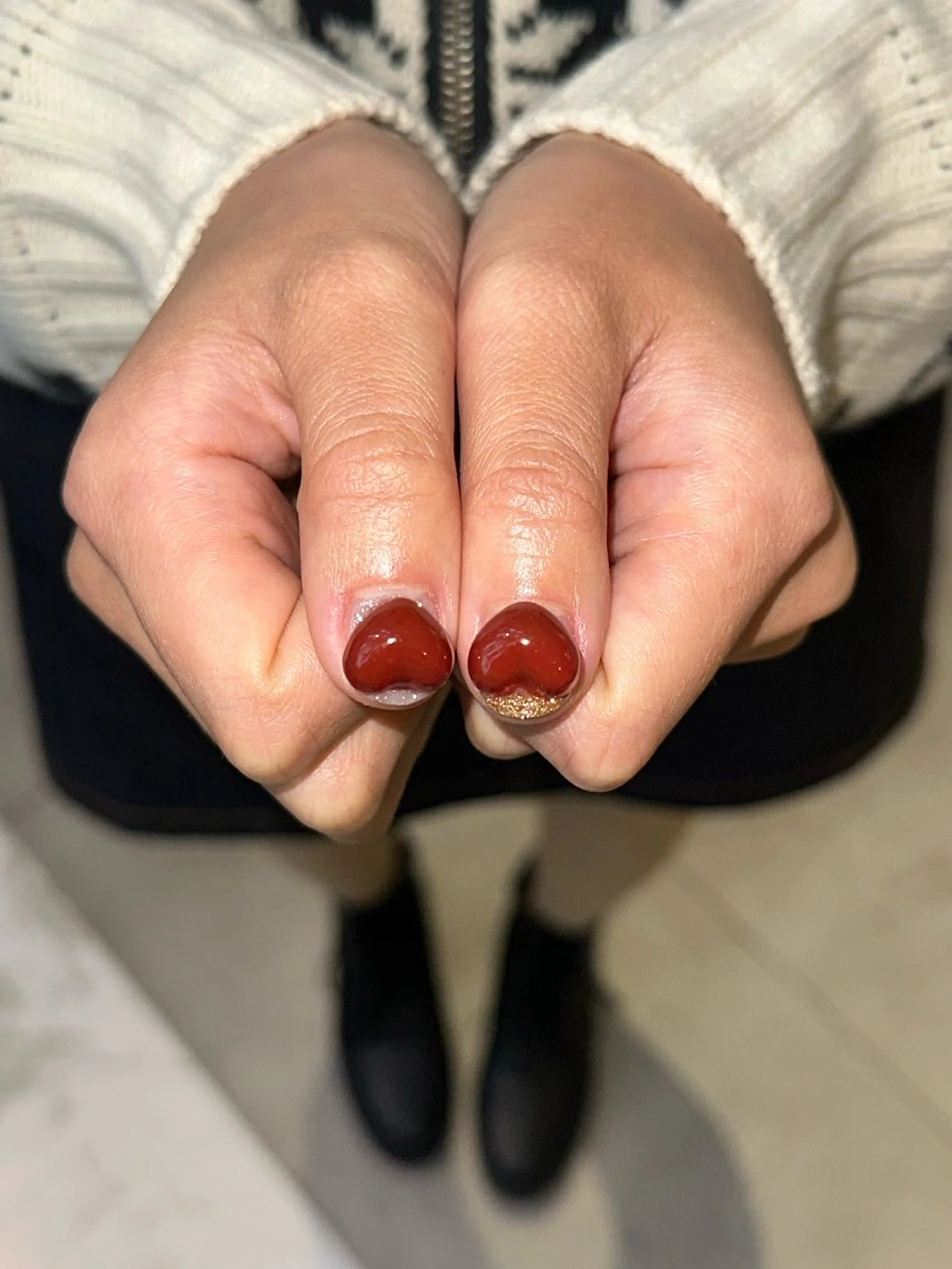 ネイル ハイトーン特化 pepe🎀のヘアスタイル