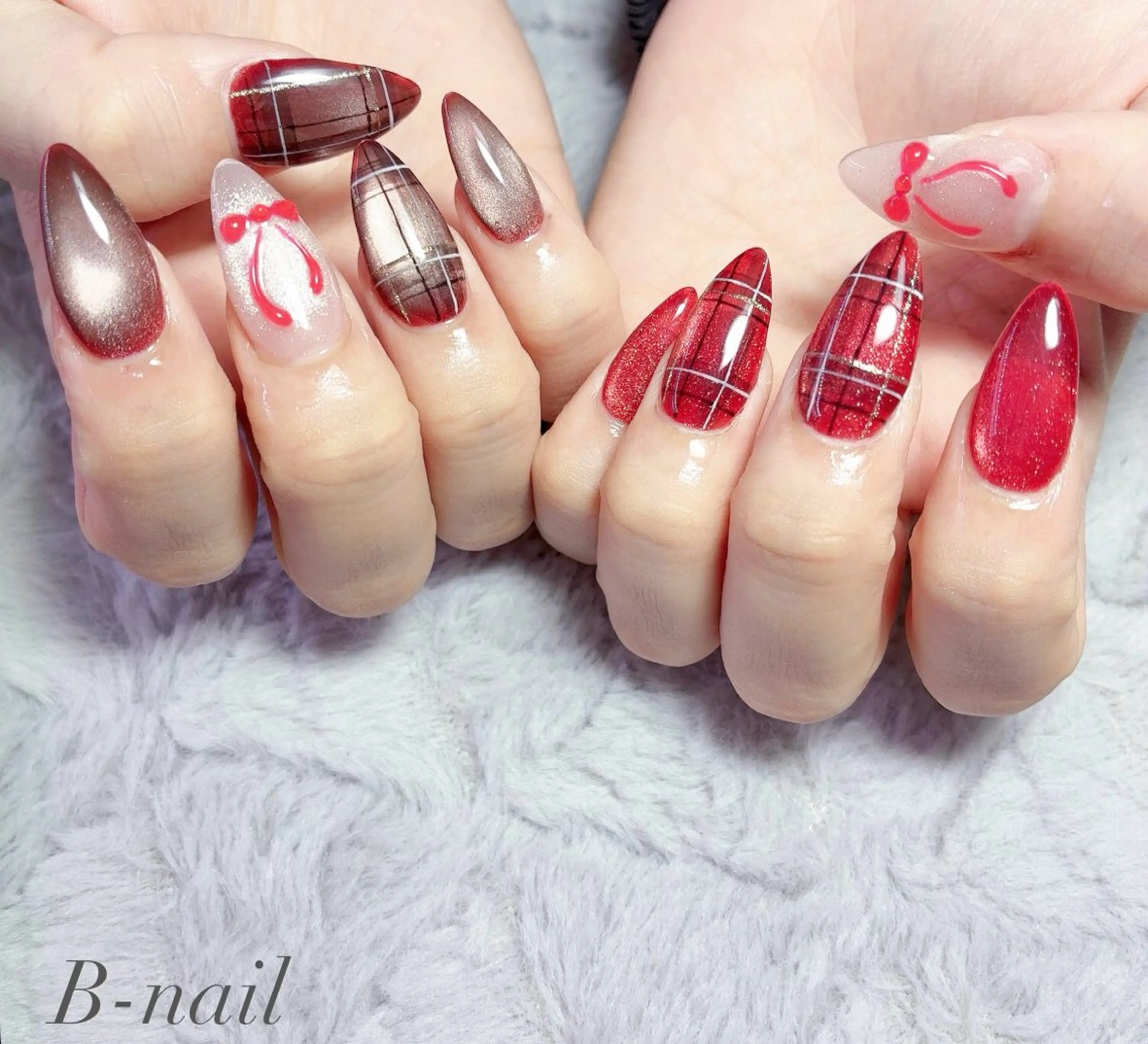 ネイル ハンドネイル B- nailのネイルデザイン