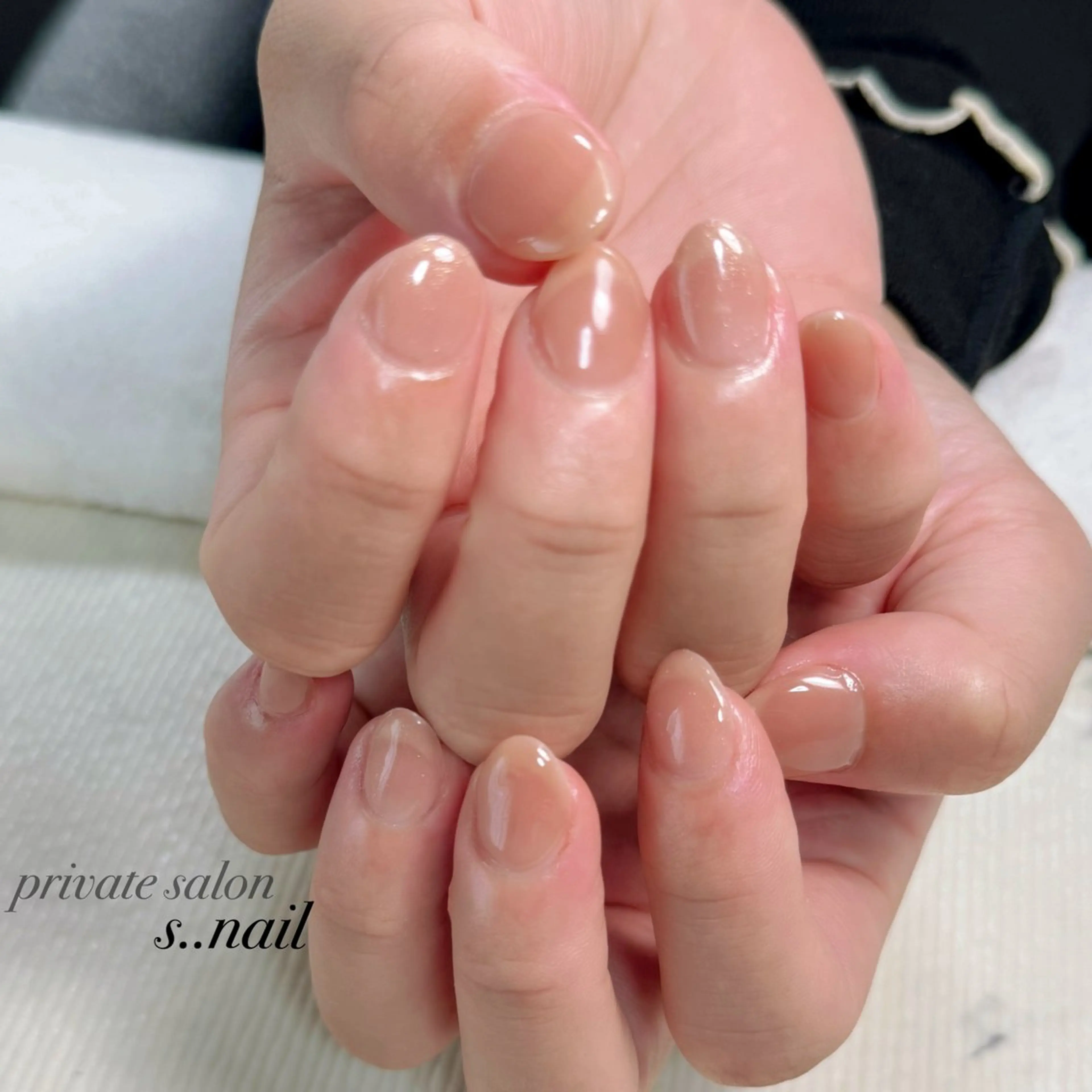 ネイル ラメ(グリッター) ハンドネイル フットネイル s..nail / MORITAのネイルデザイン
