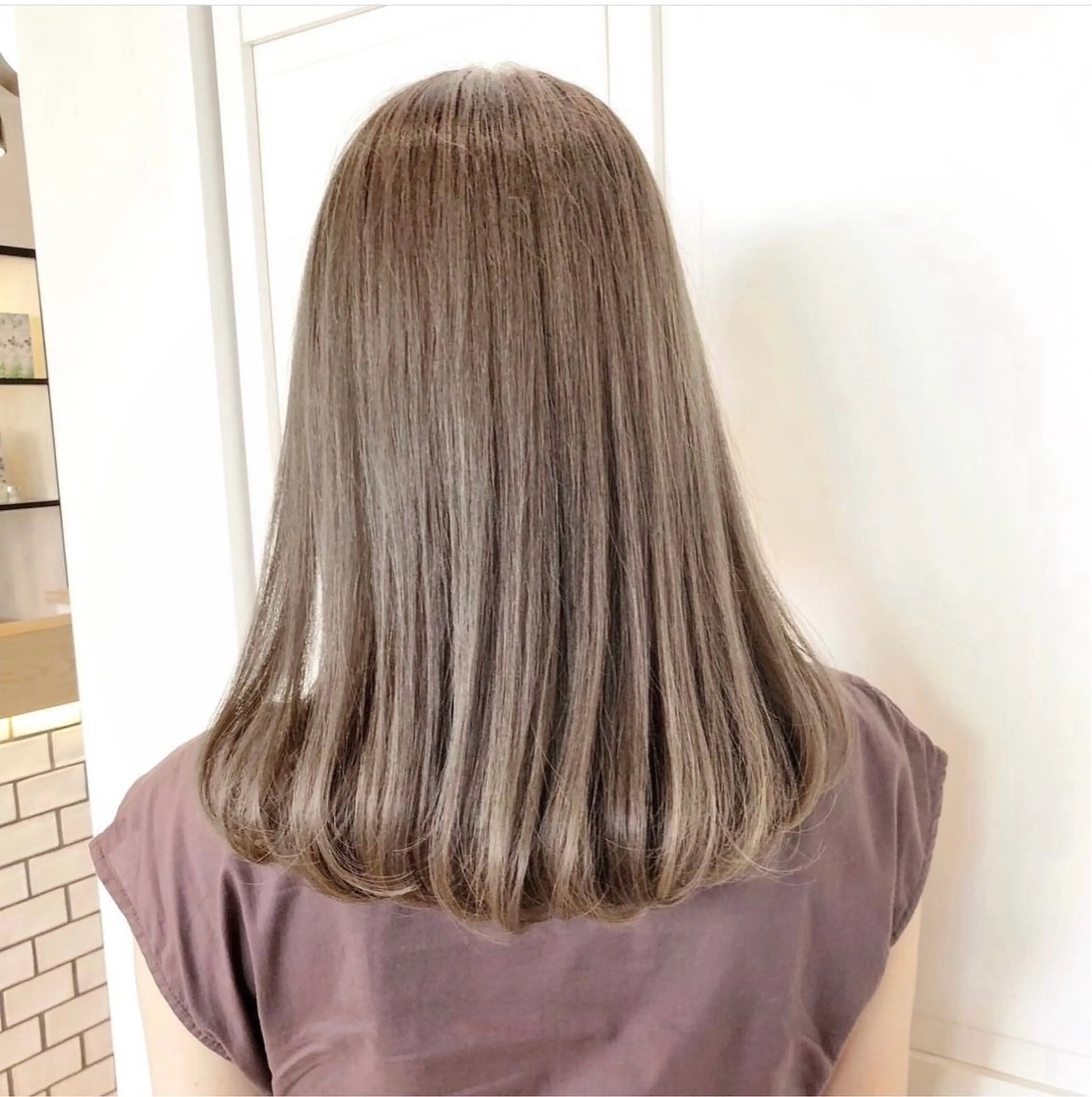 ロング カラー 銀座/韓国レイヤー髪 質改善/RYUのヘアスタイル