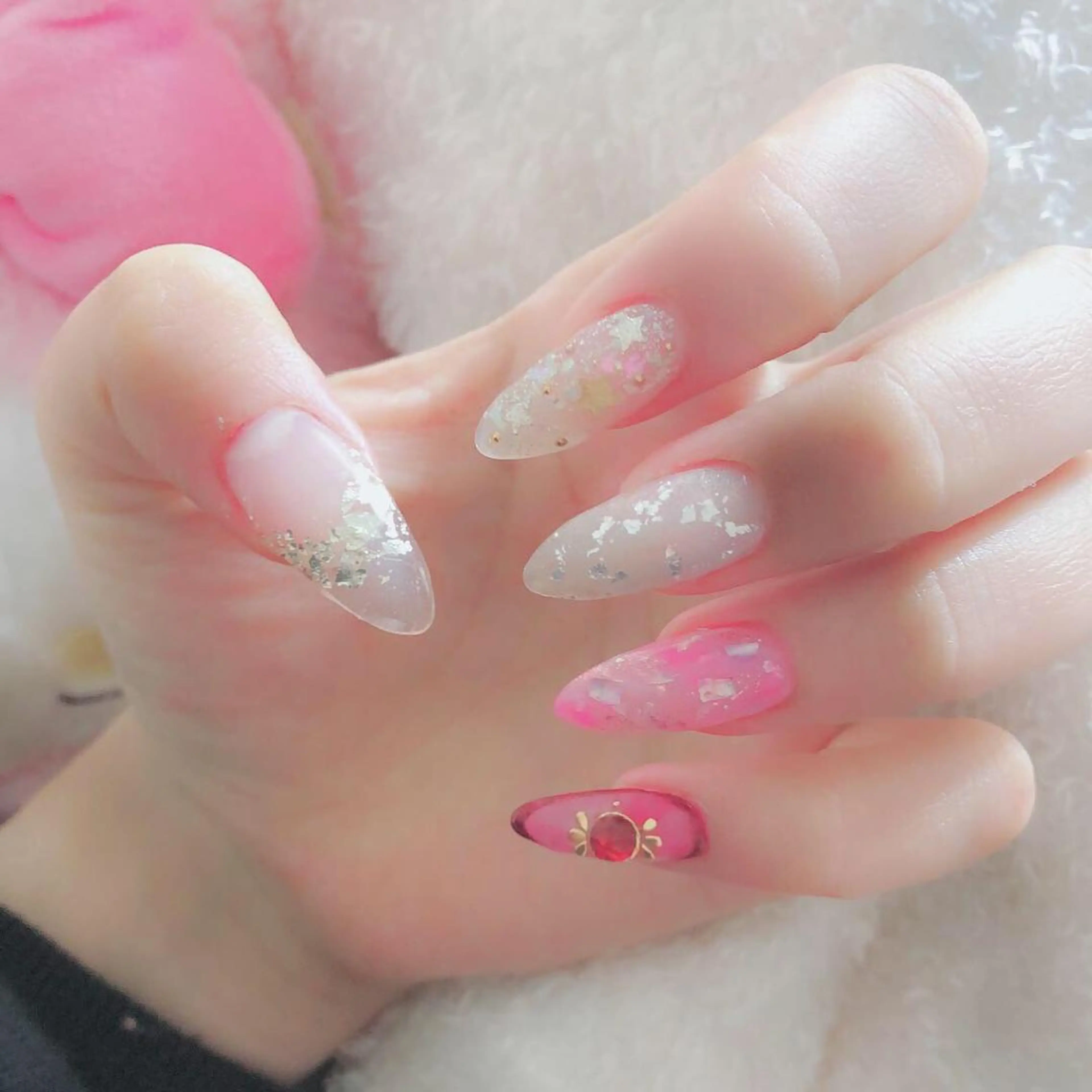 キッズ ネイル マツエク・マツパ 🤍 LN🤍のマツエク・マツパデザイン