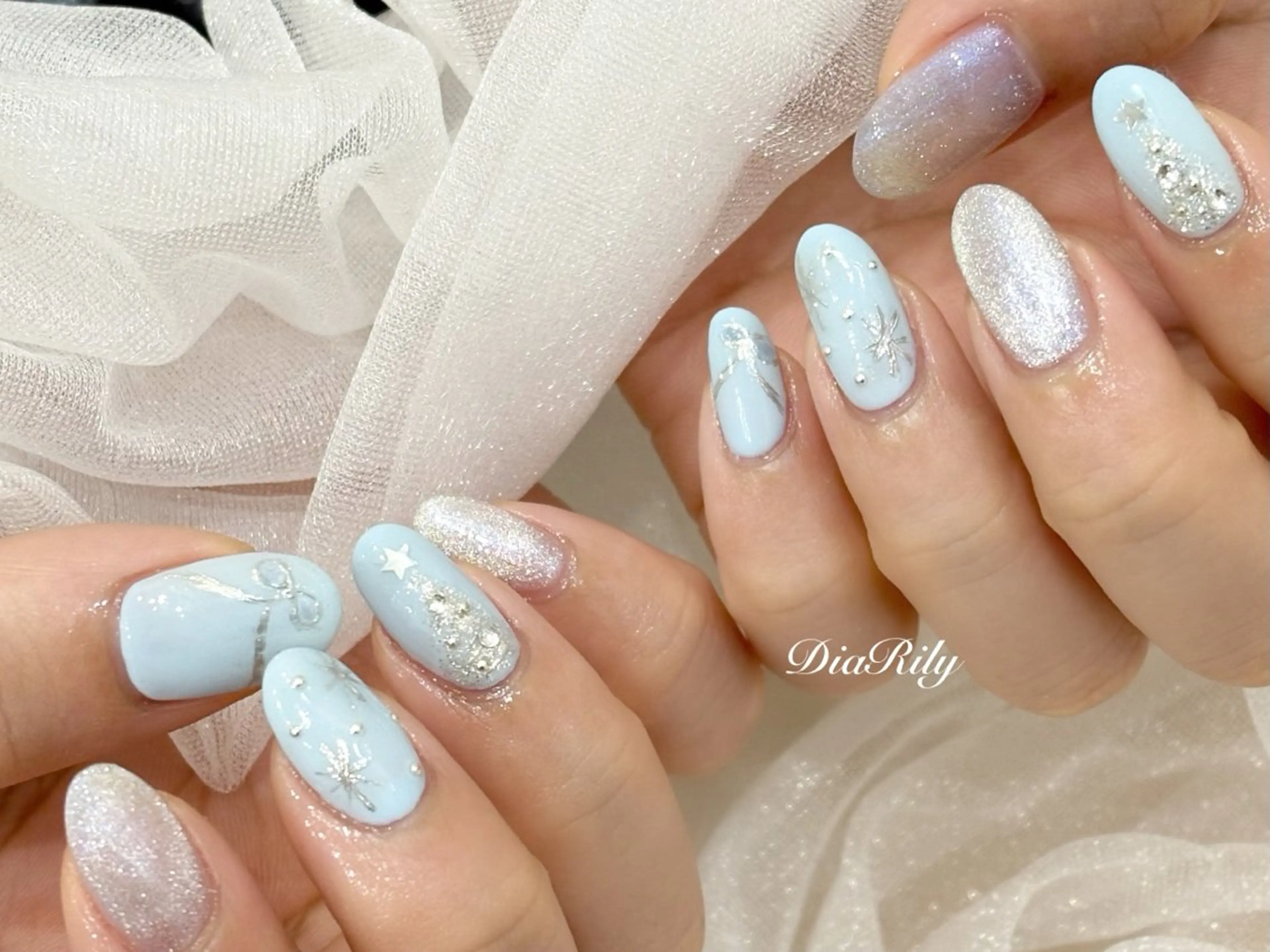 ネイル DiaRily所属・diarily はるひのネイルデザイン