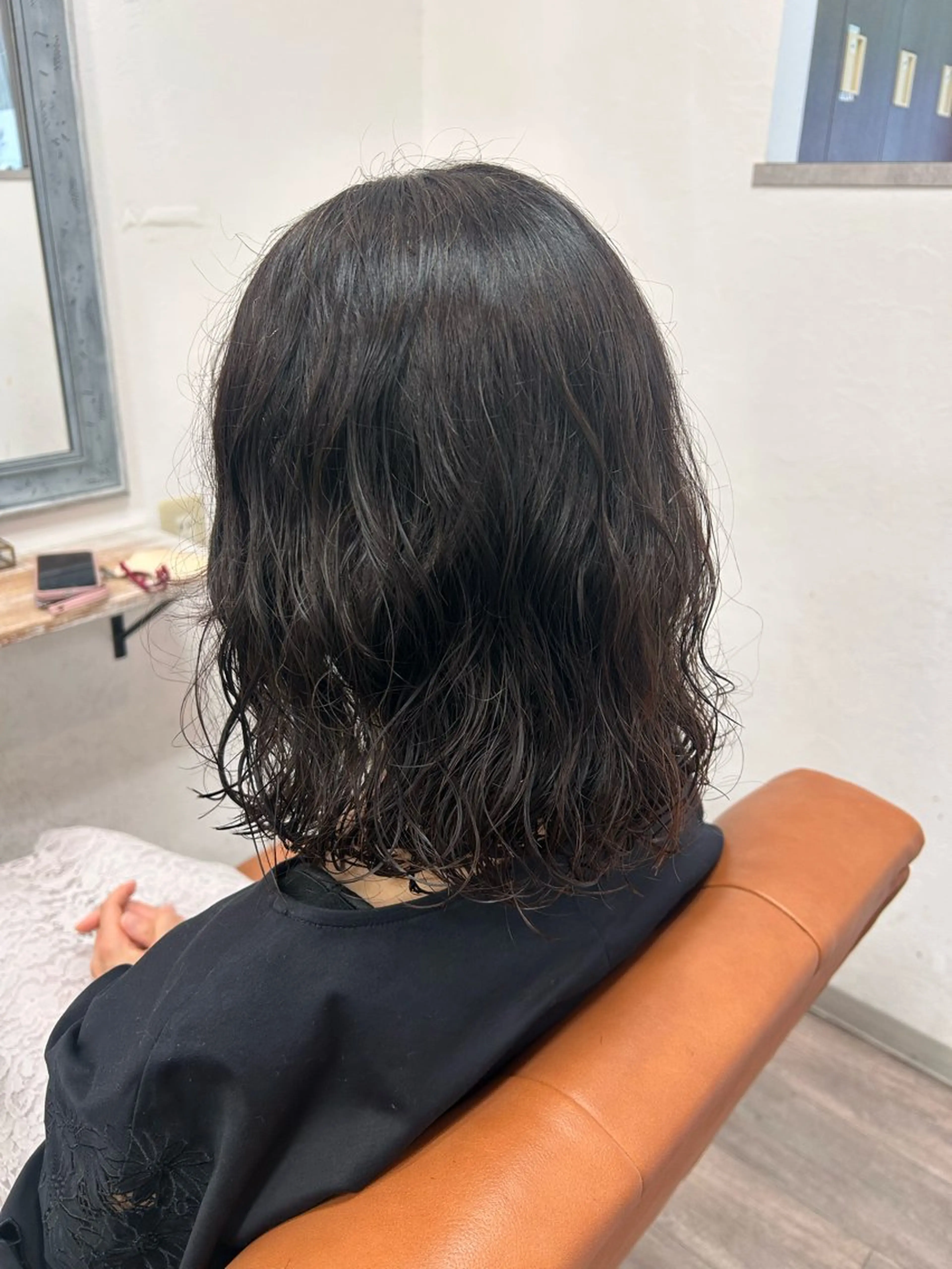 ミディアム はちみつ炭酸スパ🍯 ショートカット✨️のヘアスタイル