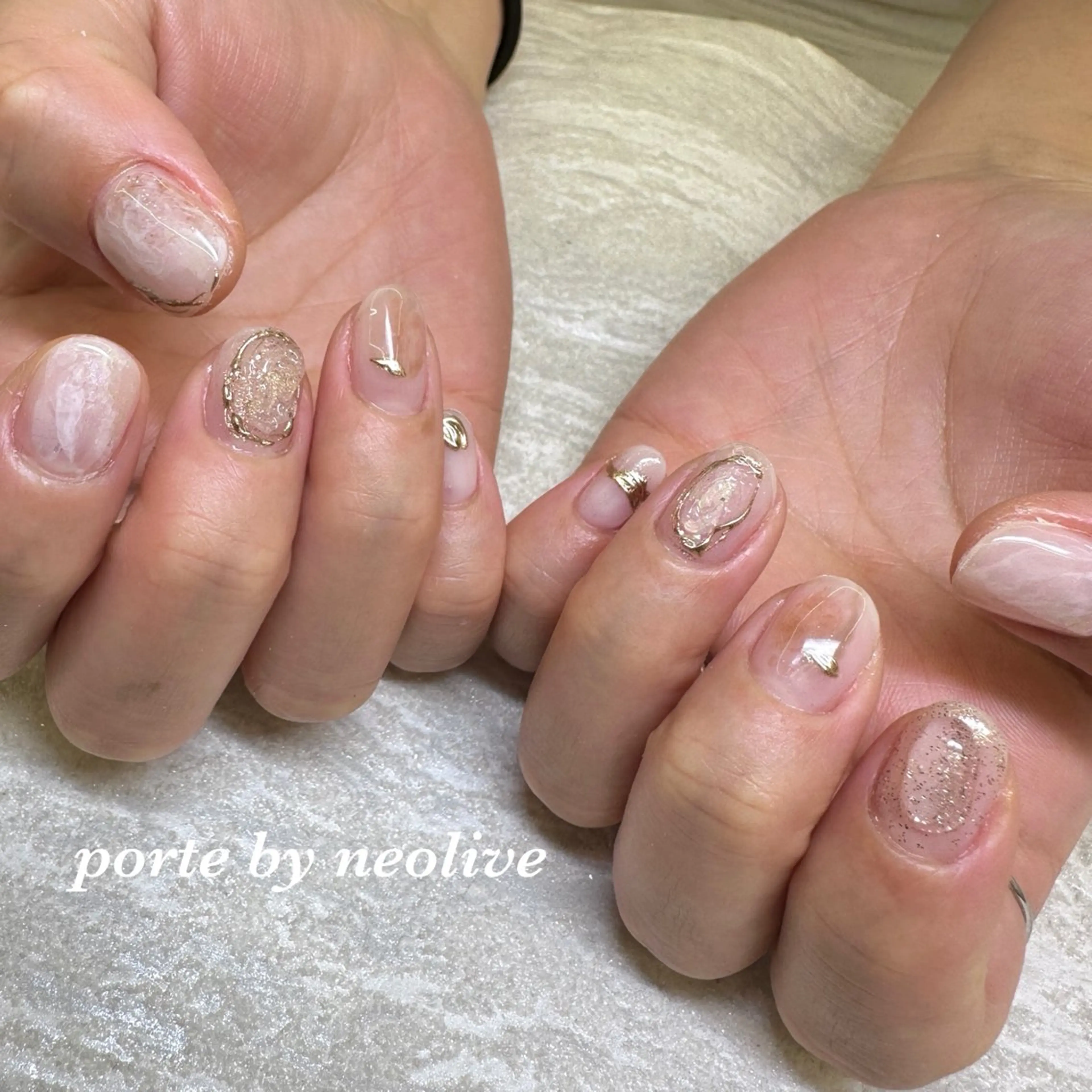 ネイル nail Eclat所属・志賀野 美喜のネイルデザイン